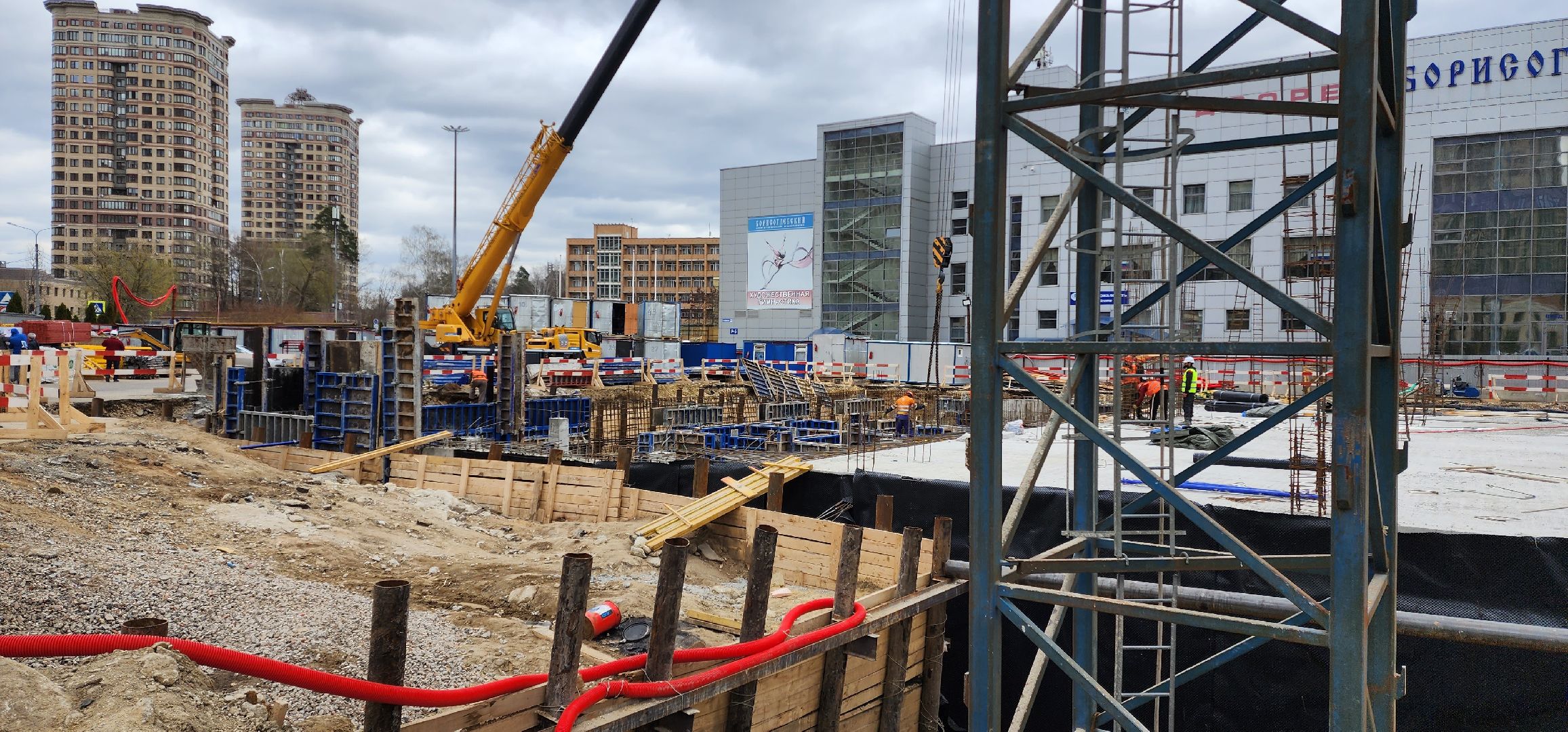 раменское, строительство, физкультурно-оздоровительный комплекс,