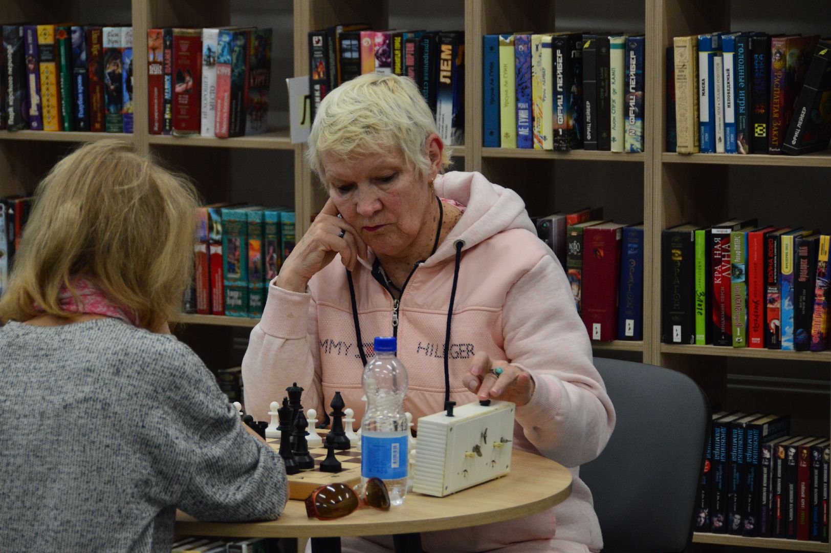 шатура, шахматный турнир, шашечный турнир, спорт в подмосковье, активное долголетие,россия 1, новости, вести москва, новости Подмосковья, вести подмосковье, тв новости,