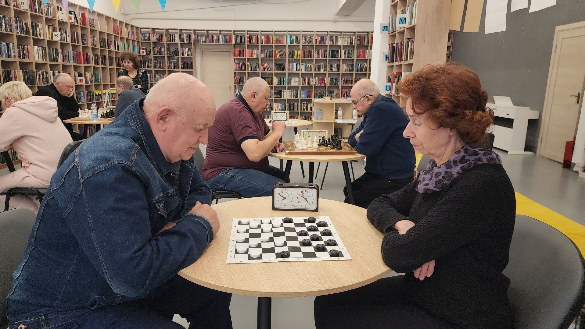 шатура, шахматный турнир, шашечный турнир, спорт в подмосковье, активное долголетие,россия 1, новости, вести москва, новости Подмосковья, вести подмосковье, тв новости,