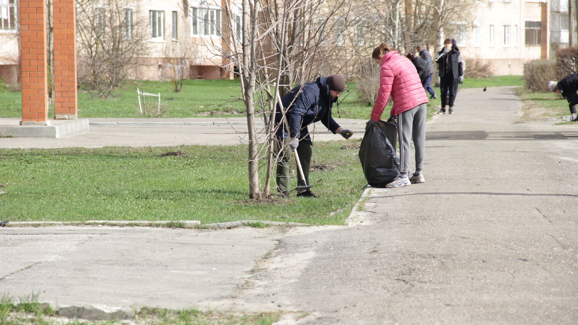 Рошаль, Субботник, чистый город, Большая Шатура,