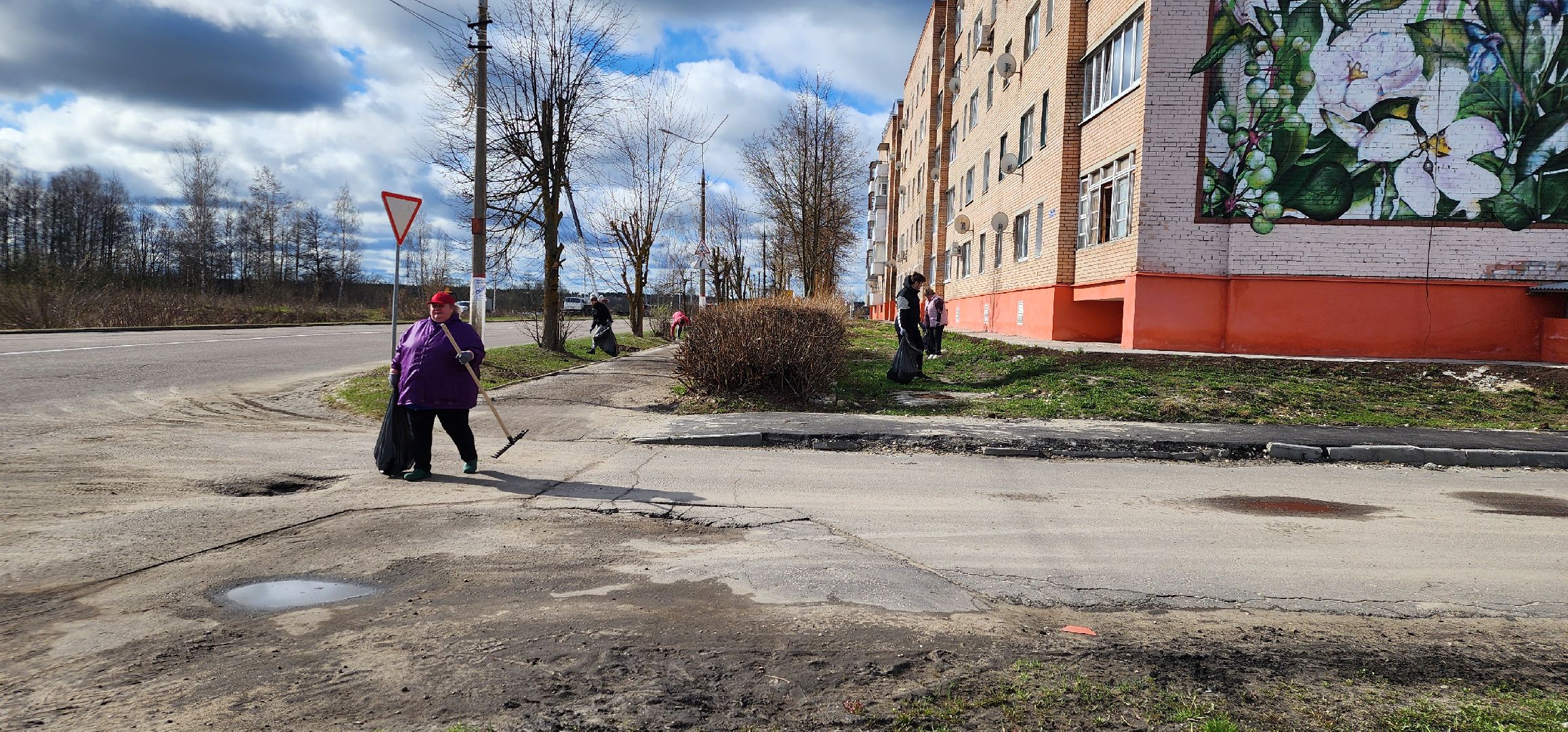 Рошаль, Субботник, чистый город, Большая Шатура,