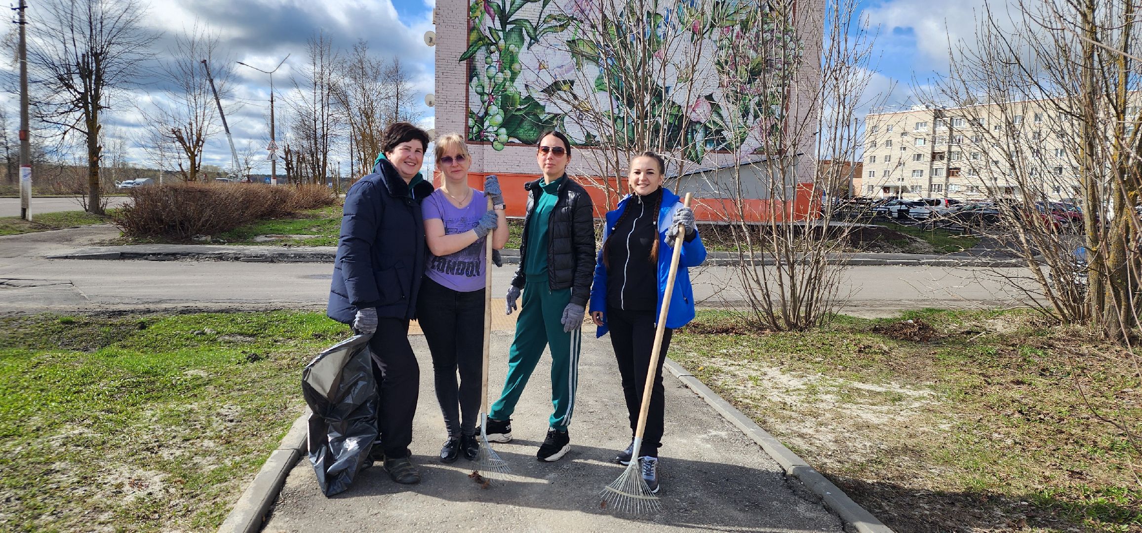 Рошаль, Субботник, чистый город, Большая Шатура,