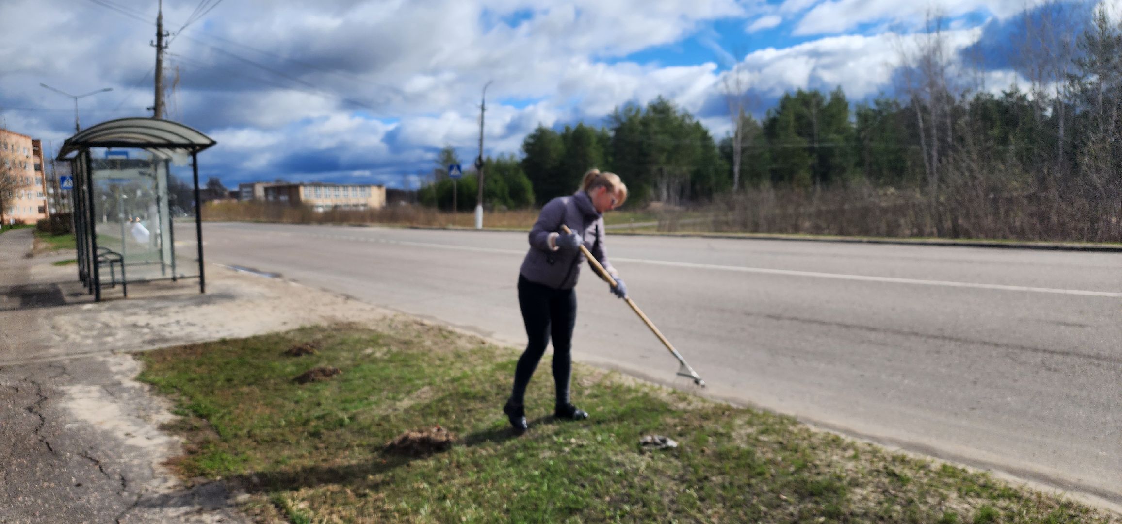 Рошаль, Субботник, чистый город, Большая Шатура,