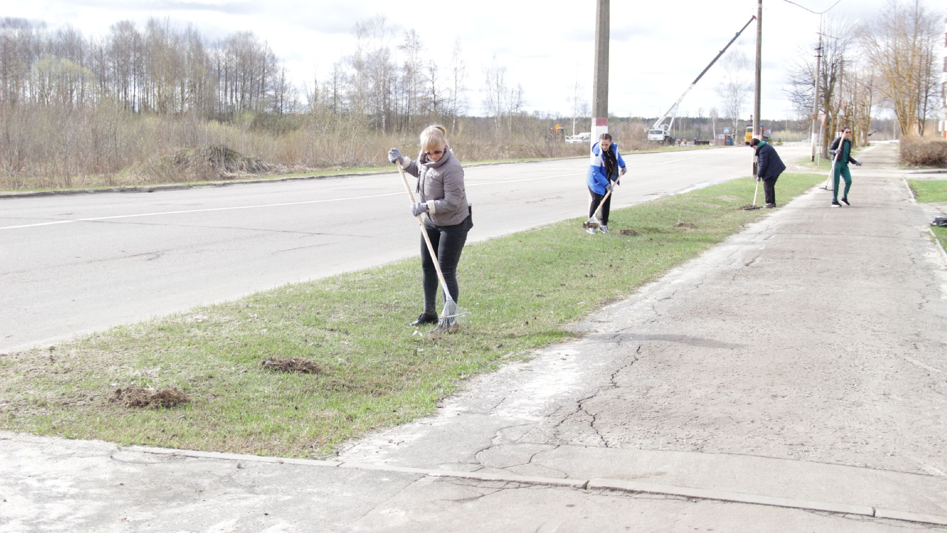 Рошаль, Субботник, чистый город, Большая Шатура,