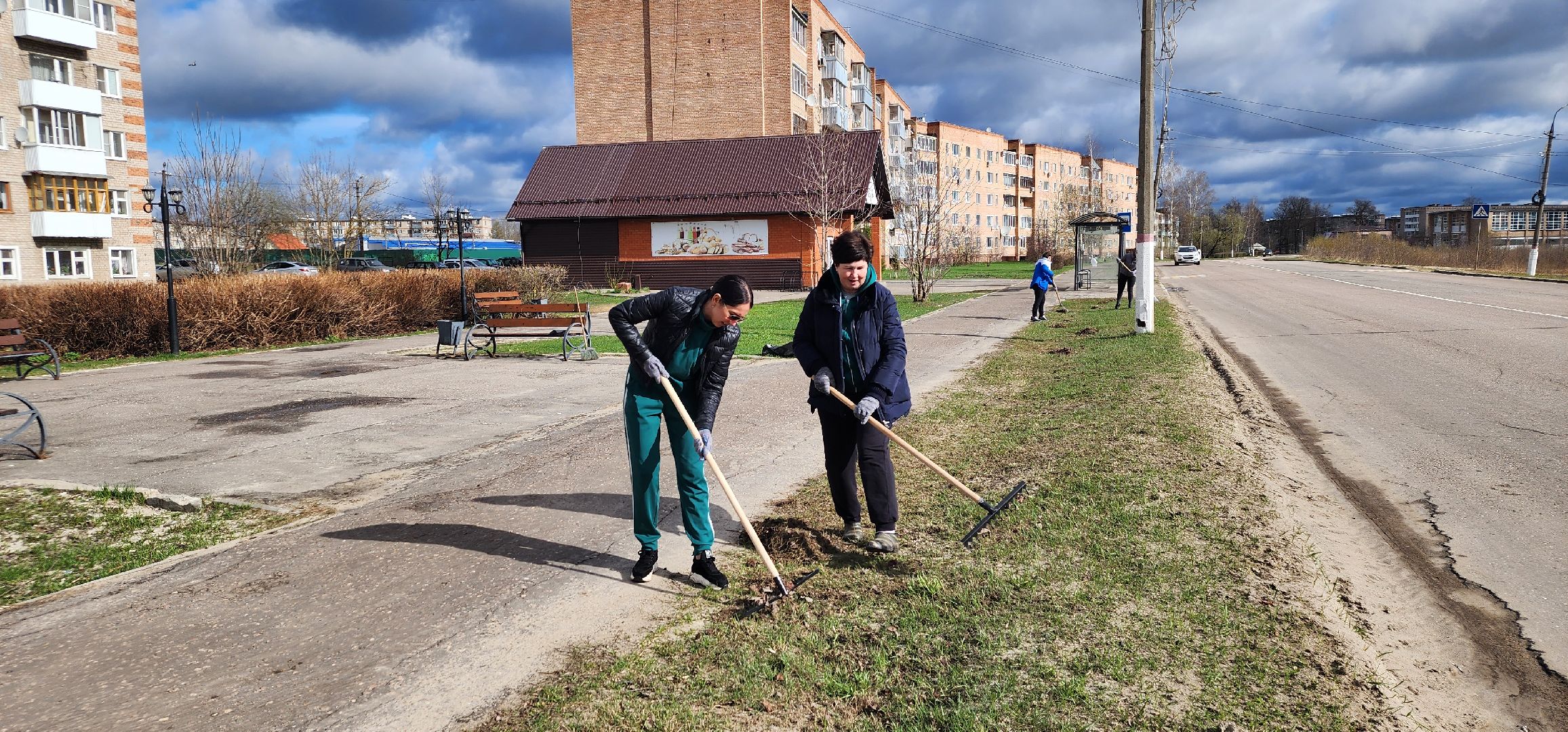 Рошаль, Субботник, чистый город, Большая Шатура,