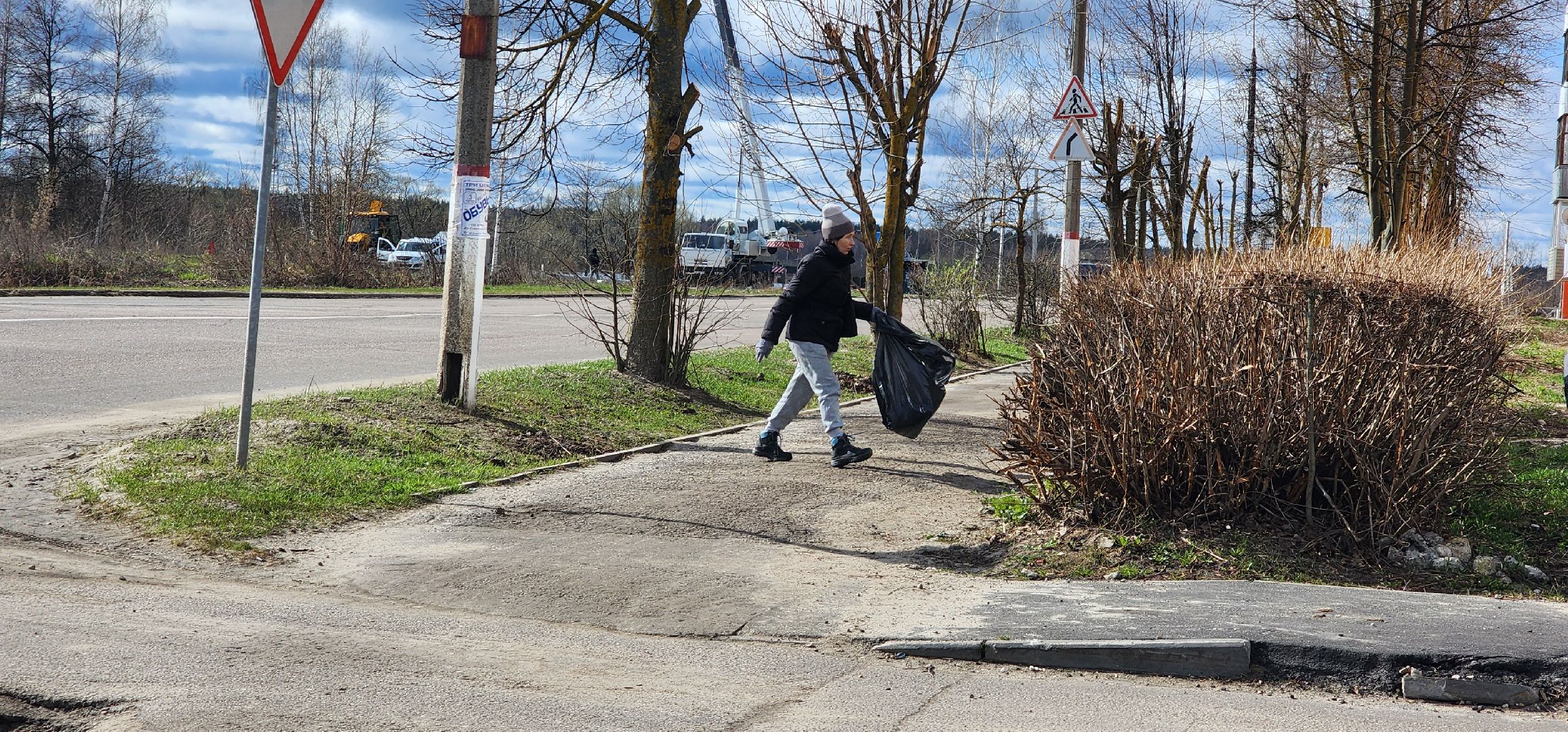 Рошаль, Субботник, чистый город, Большая Шатура,