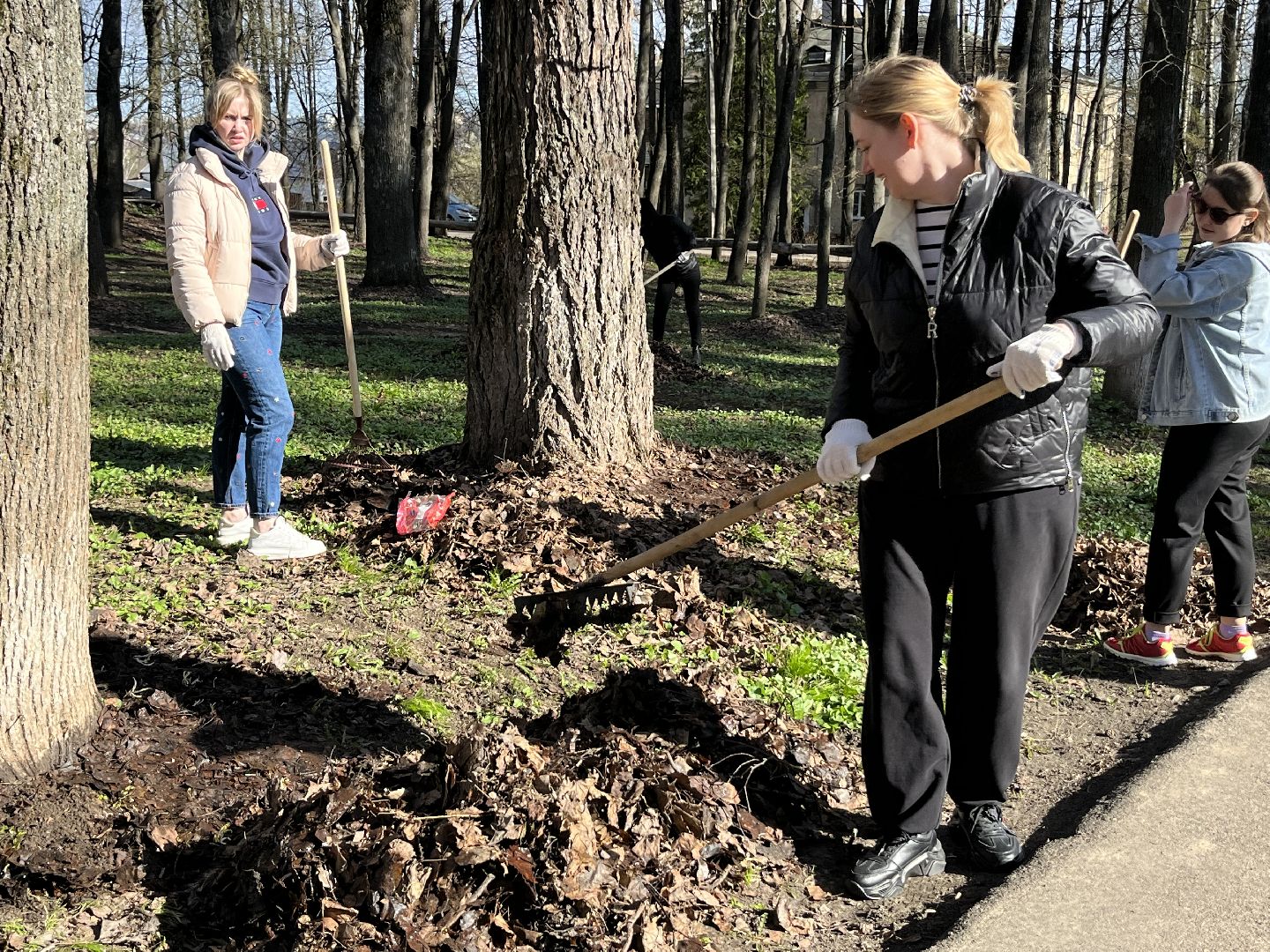 наро-фоминск, бобруйский сквер, субботник, чистое подмосковье,