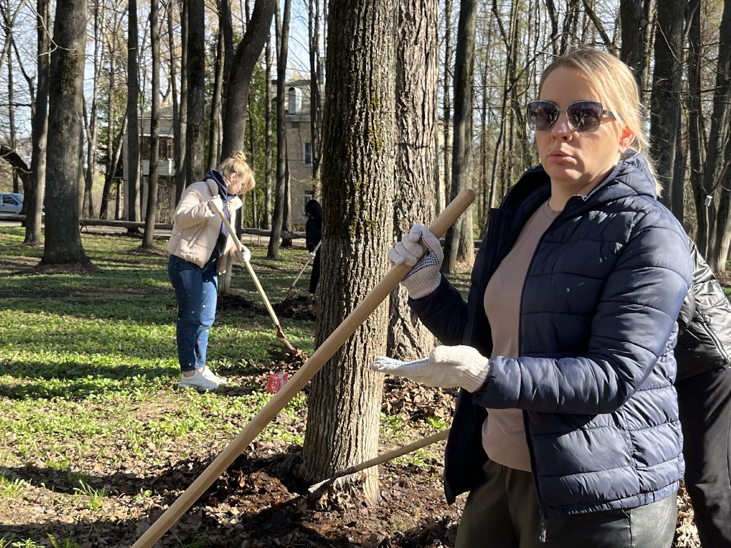 наро-фоминск, бобруйский сквер, субботник, чистое подмосковье,