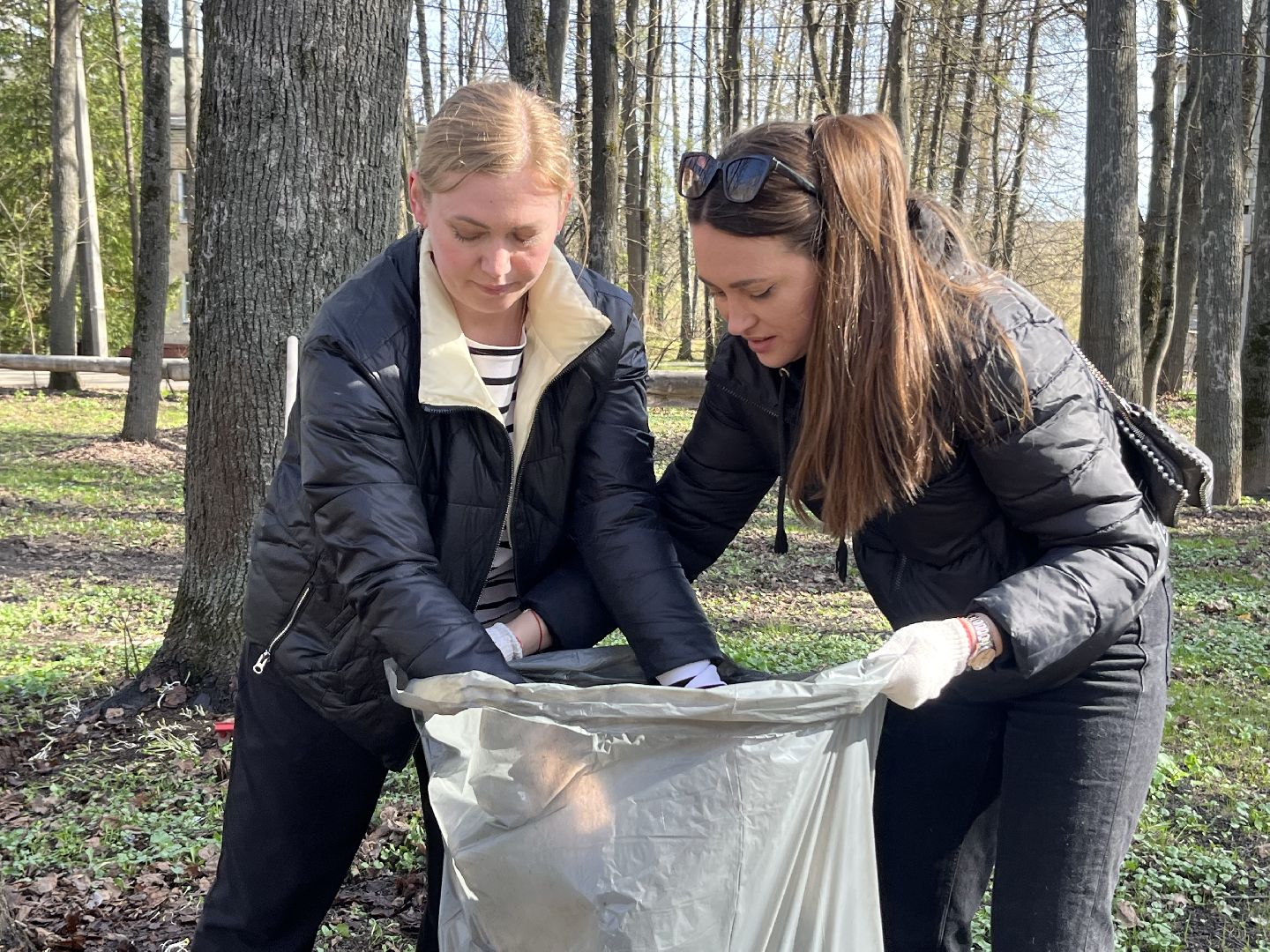 наро-фоминск, бобруйский сквер, субботник, чистое подмосковье,