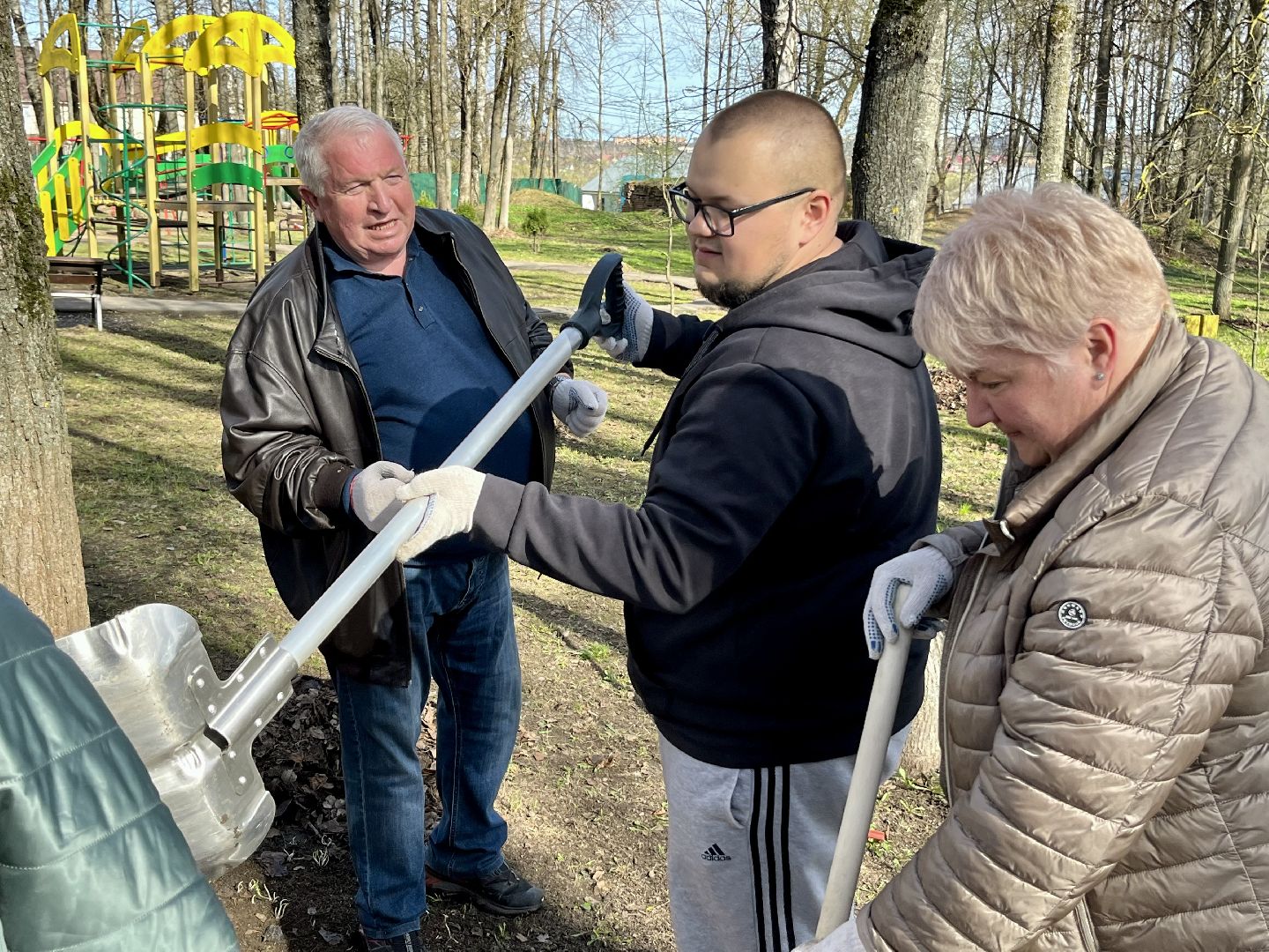 наро-фоминск, бобруйский сквер, субботник, чистое подмосковье,