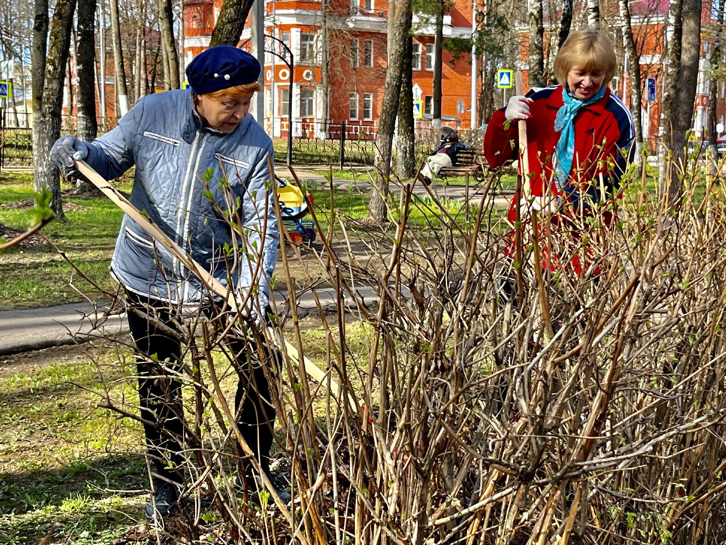 наро-фоминск, бобруйский сквер, субботник, чистое подмосковье,