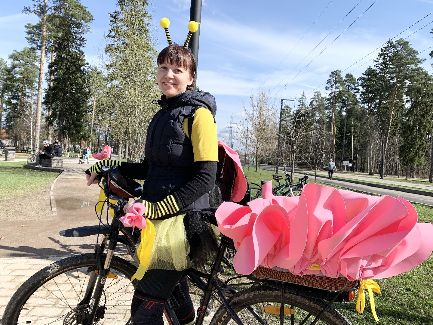 Балашиха, Подмосковье, Велопробег, велосипедисты, пестовский парк,