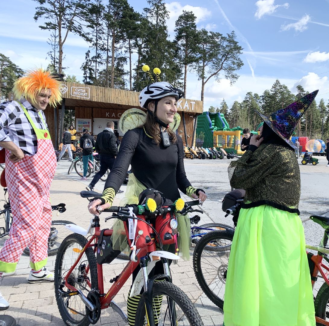 Балашиха, Подмосковье, Велопробег, велосипедисты, пестовский парк,