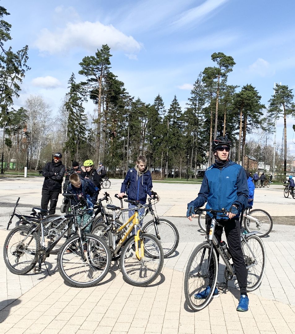 Балашиха, Подмосковье, Велопробег, велосипедисты, пестовский парк,