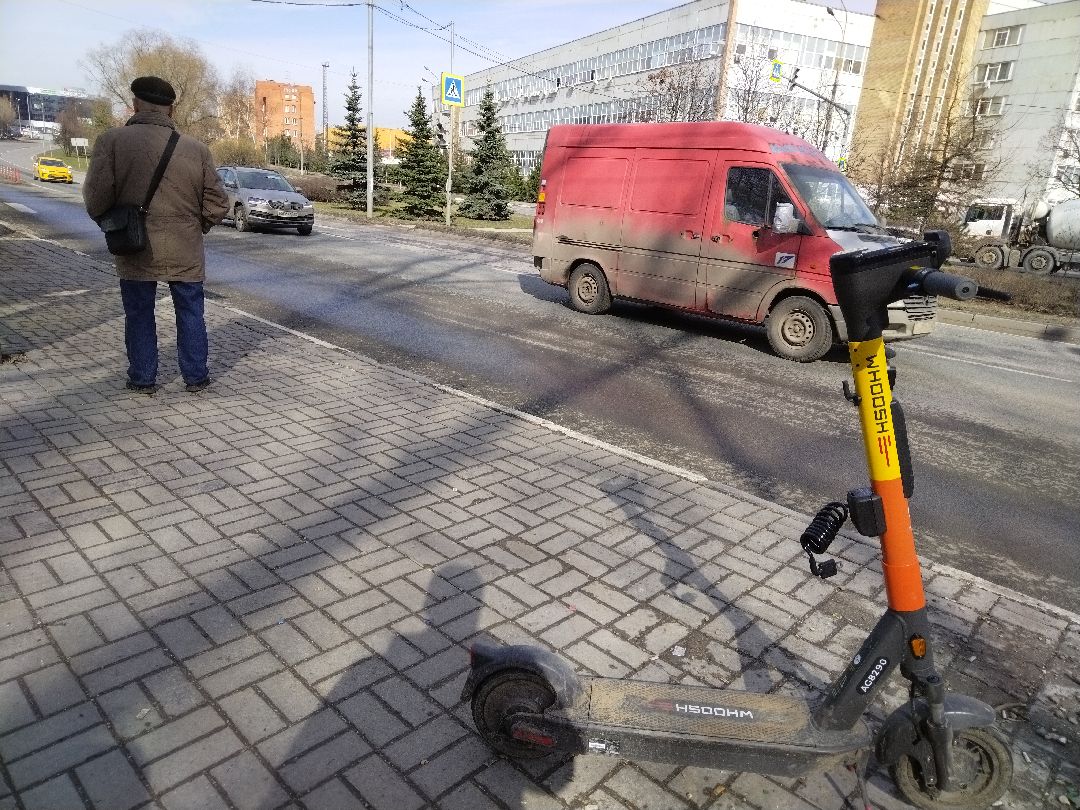 Перемены, Мытищи, электросамокаты