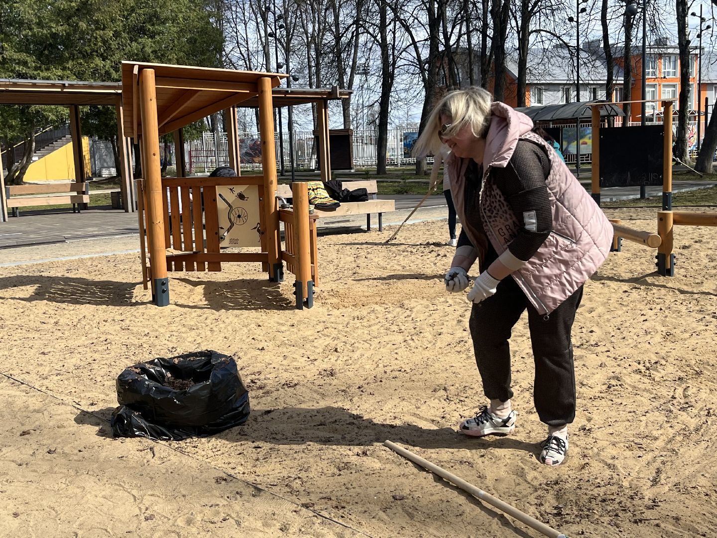наро-фоминск, субботник, центральный парк наро-фоминска, чистое подмосковье, наро-фоминский городской округ,