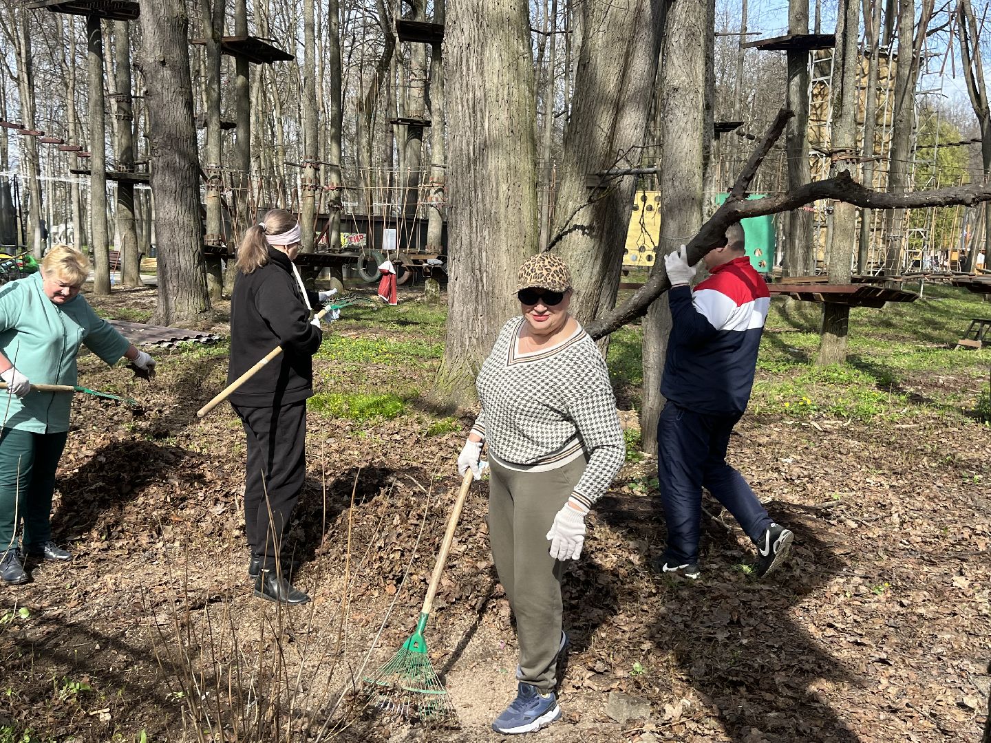 наро-фоминск, субботник, центральный парк наро-фоминска, чистое подмосковье, наро-фоминский городской округ,