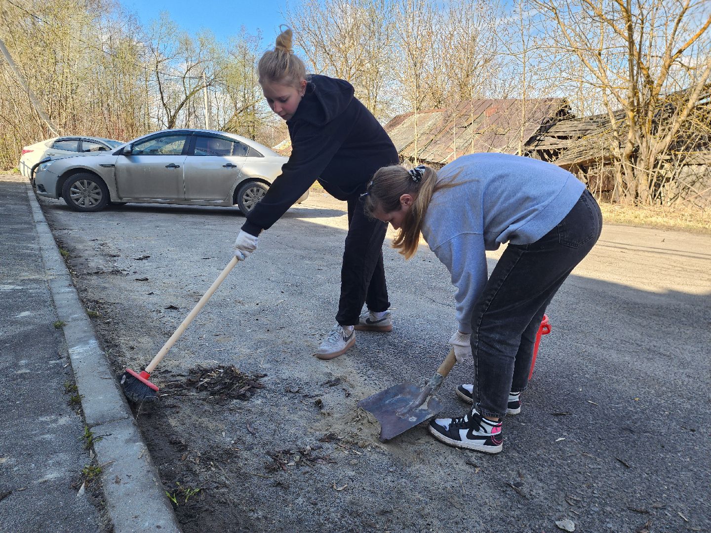 шатура, керва, субботник, уборка территории, жкх и благоустройство, жкх подмосковье,
