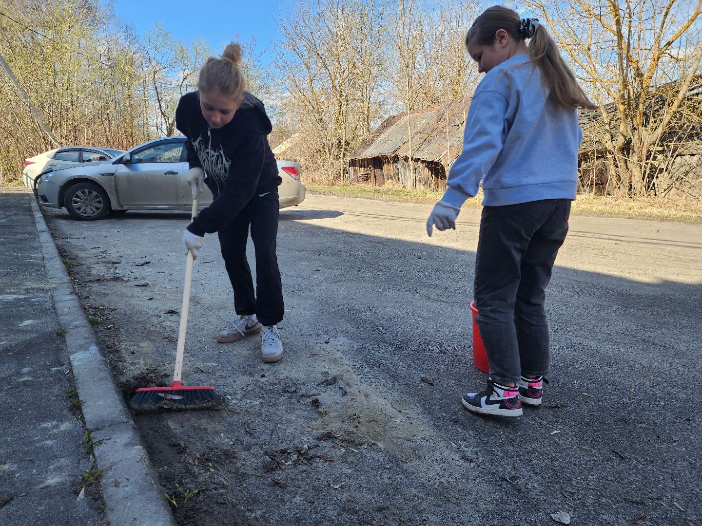 шатура, керва, субботник, уборка территории, жкх и благоустройство, жкх подмосковье,