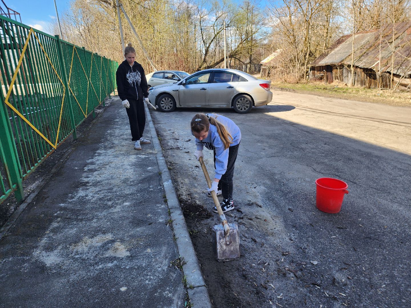 шатура, керва, субботник, уборка территории, жкх и благоустройство, жкх подмосковье,
