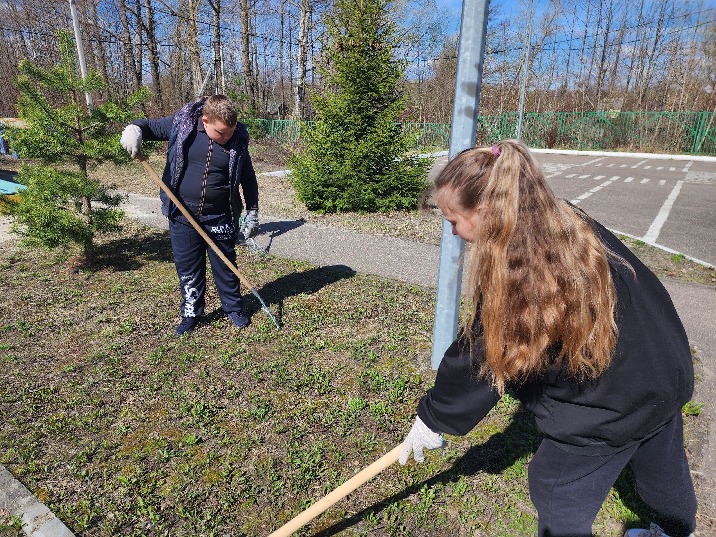 шатура, керва, субботник, уборка территории, жкх и благоустройство, жкх подмосковье,