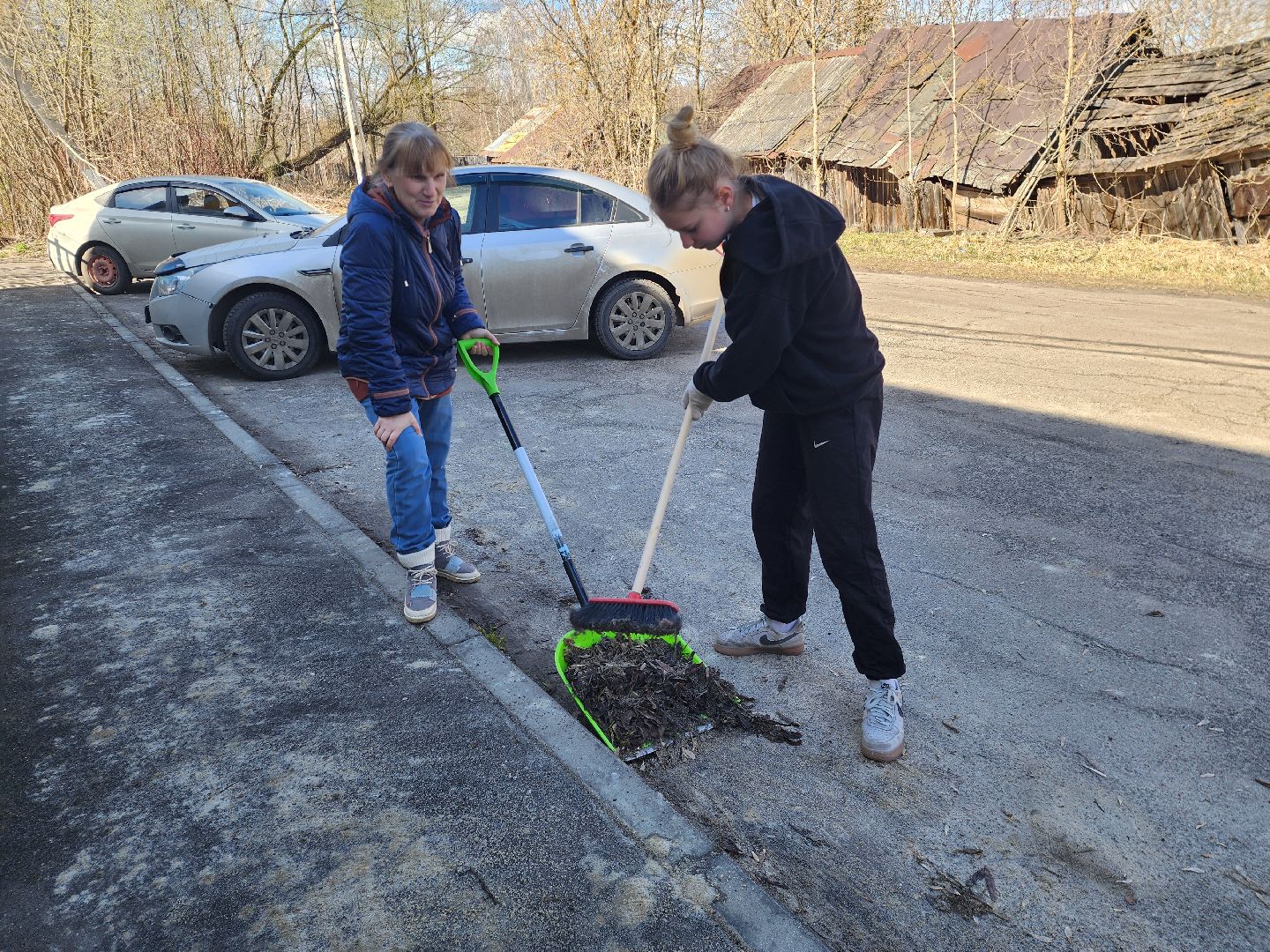 шатура, керва, субботник, уборка территории, жкх и благоустройство, жкх подмосковье,