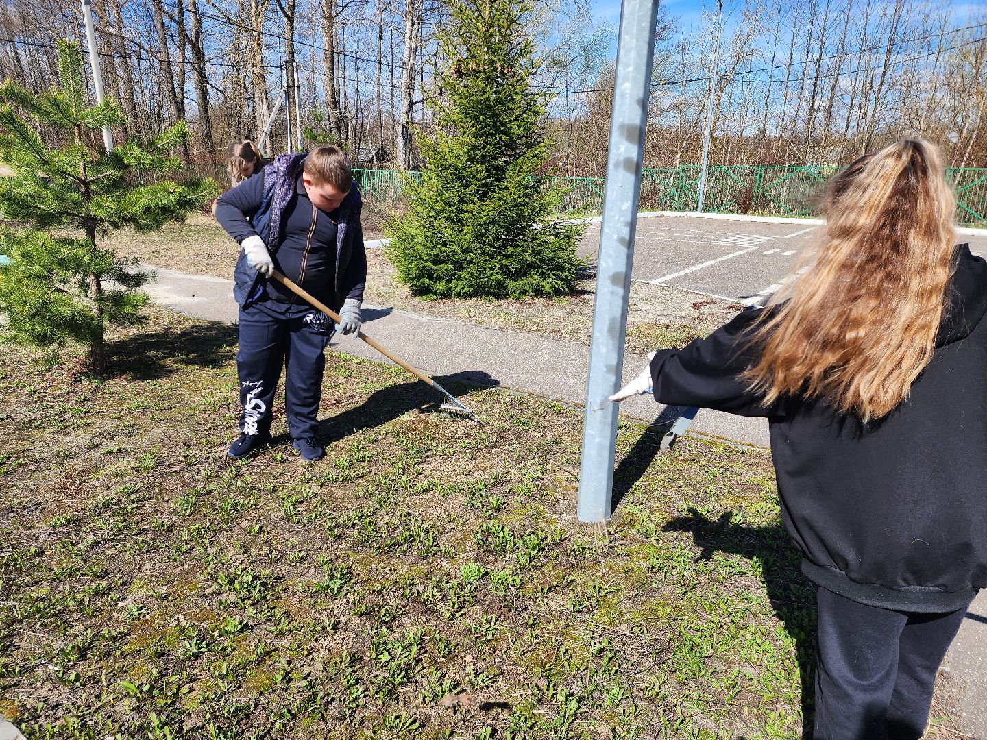 шатура, керва, субботник, уборка территории, жкх и благоустройство, жкх подмосковье,