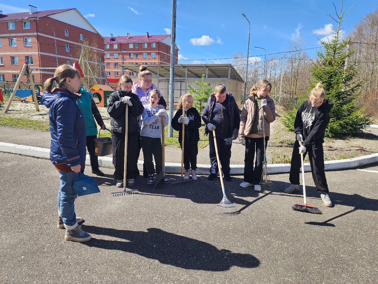 шатура, керва, субботник, уборка территории, жкх и благоустройство, жкх подмосковье,