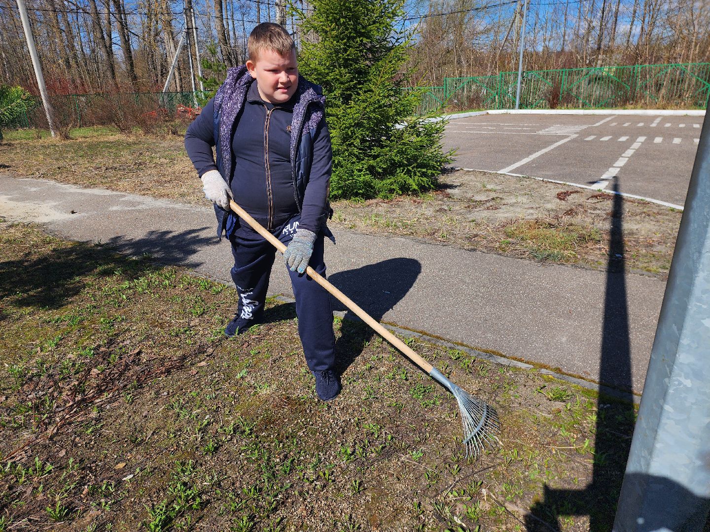 шатура, керва, субботник, уборка территории, жкх и благоустройство, жкх подмосковье,