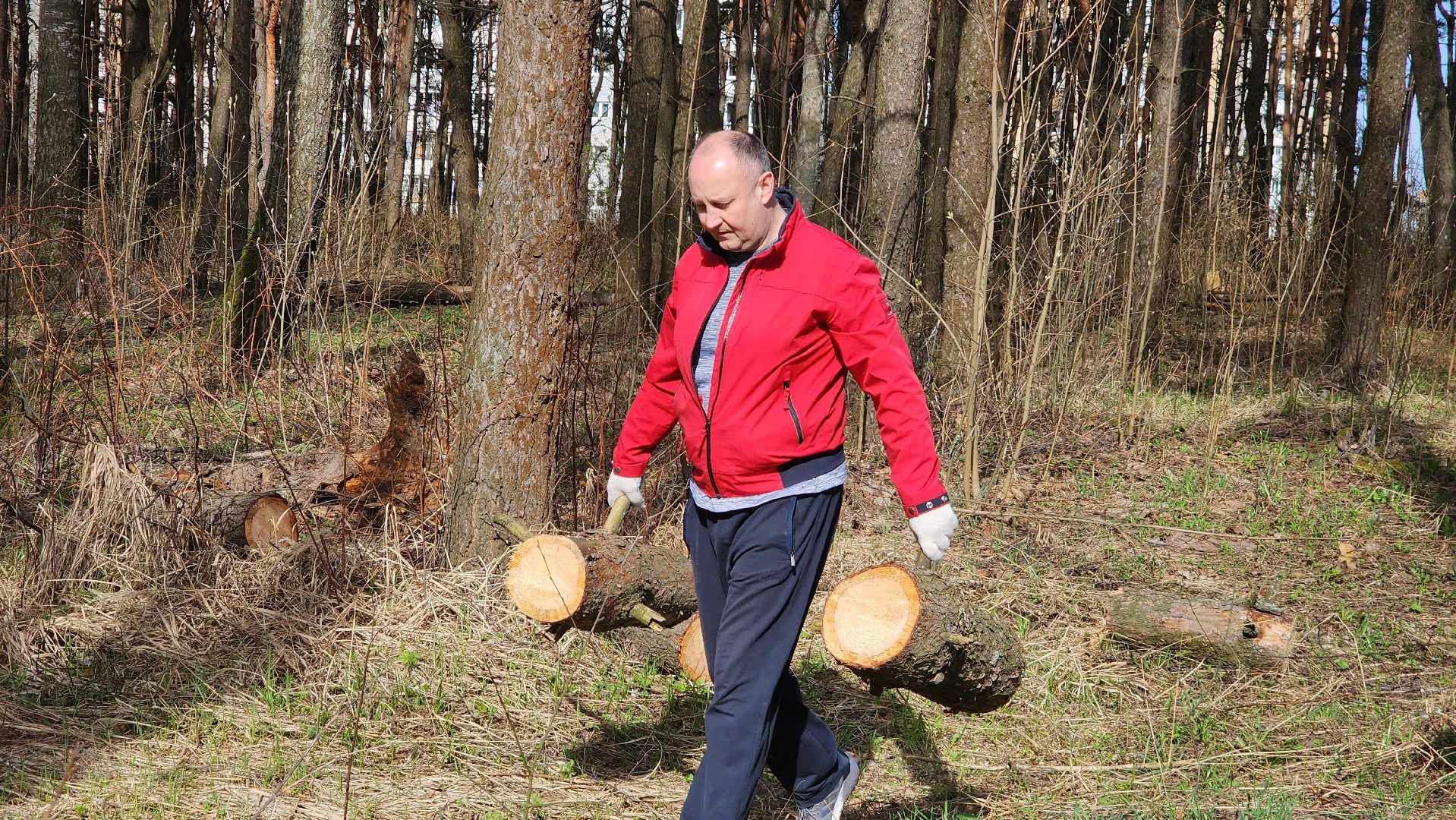 субботник, подмосковье, егорьевск, московская область, акция,