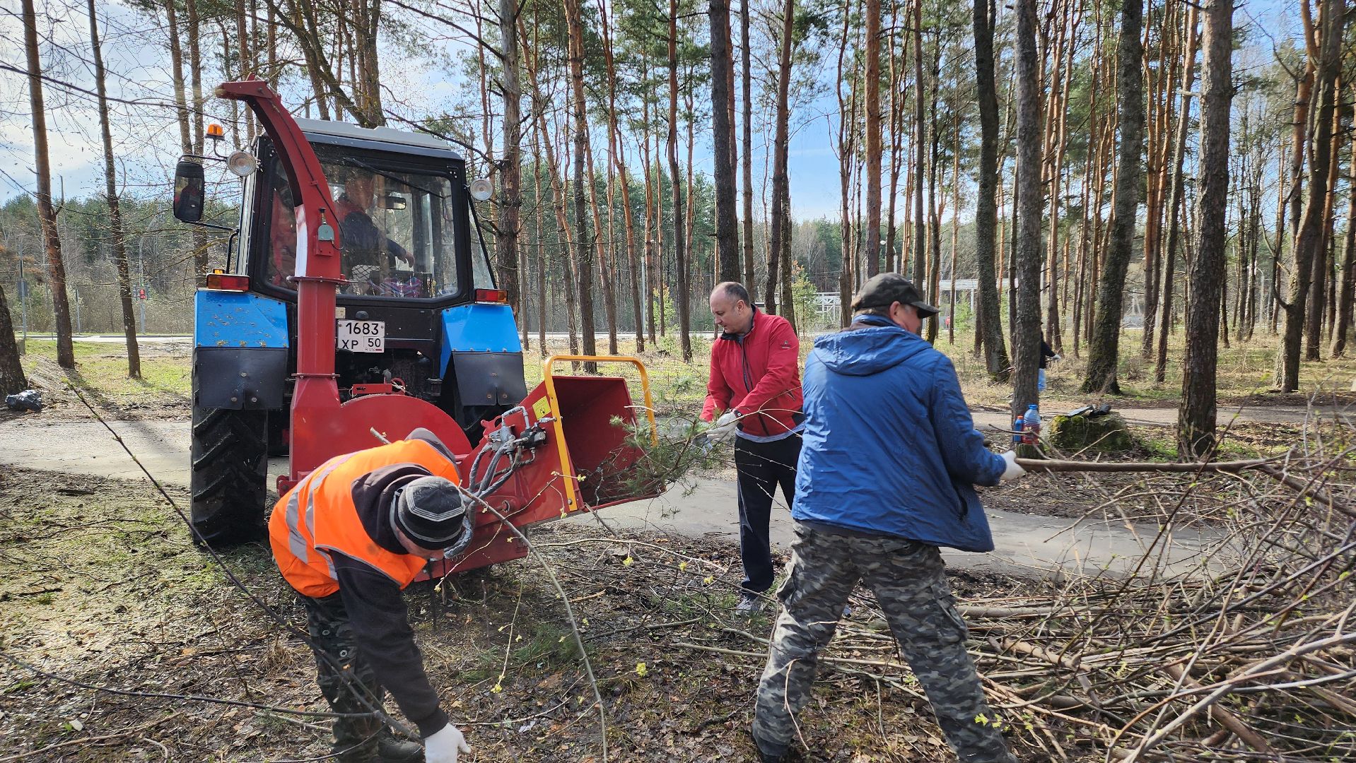 субботник, подмосковье, егорьевск, московская область, акция,