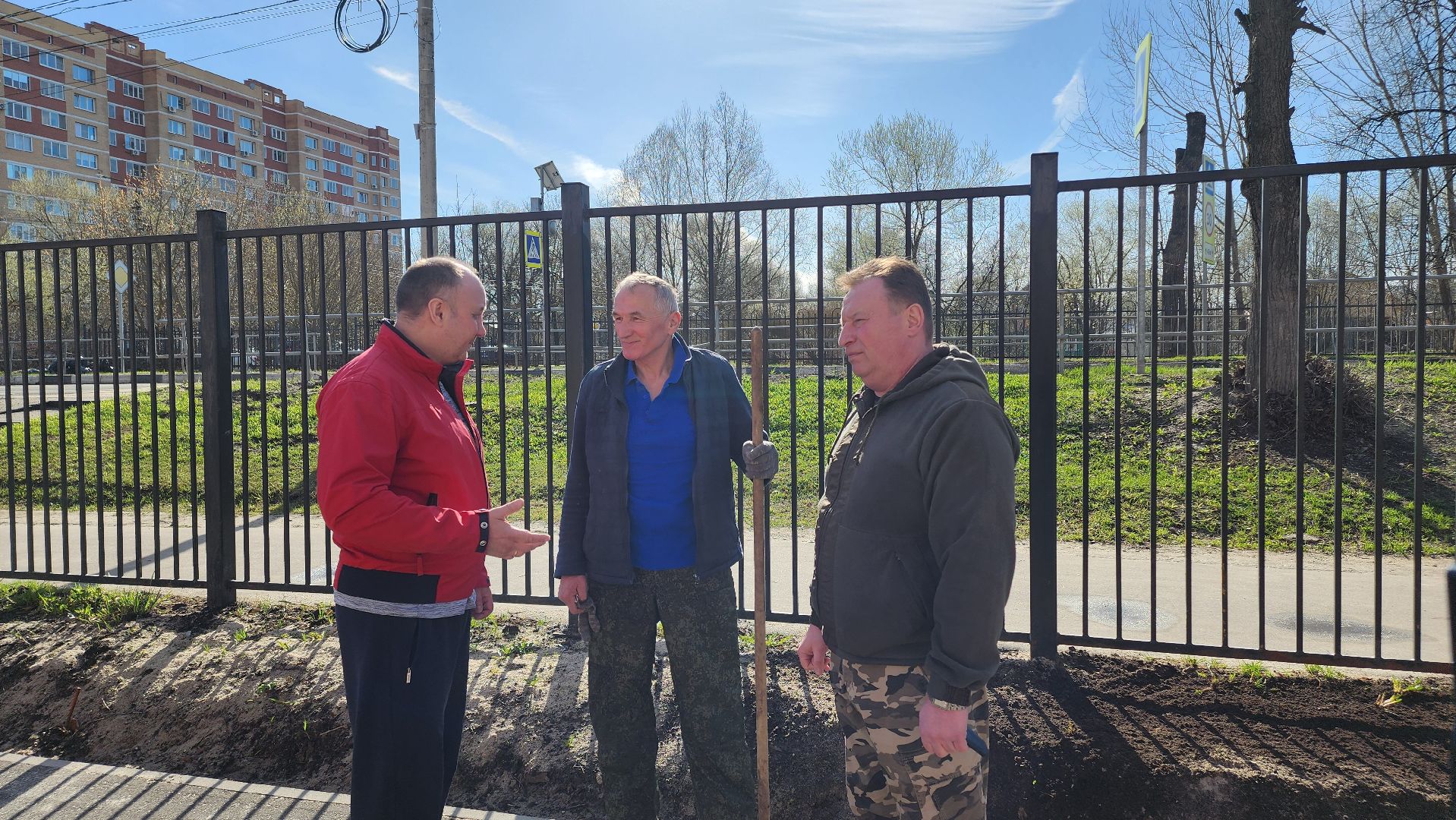 субботник, подмосковье, егорьевск, московская область, акция,