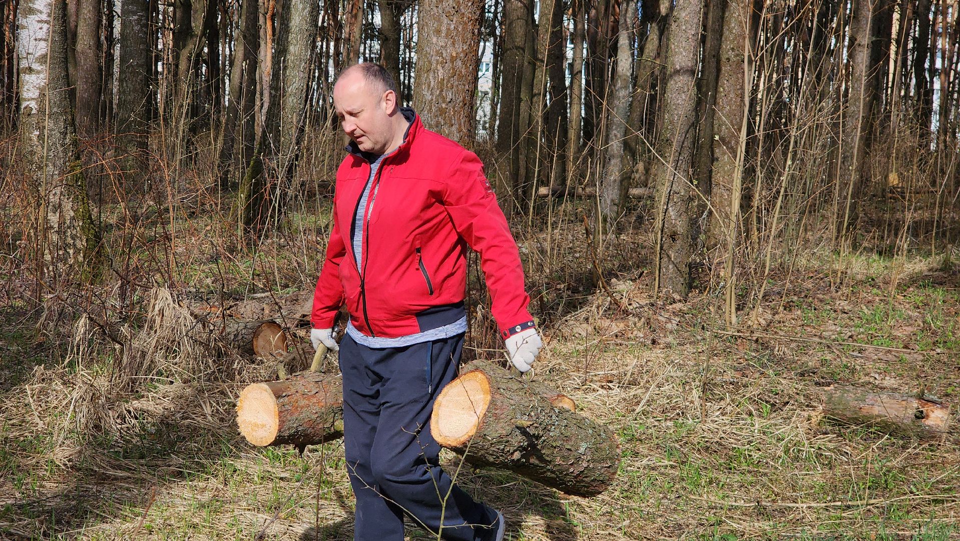 субботник, подмосковье, егорьевск, московская область, акция,