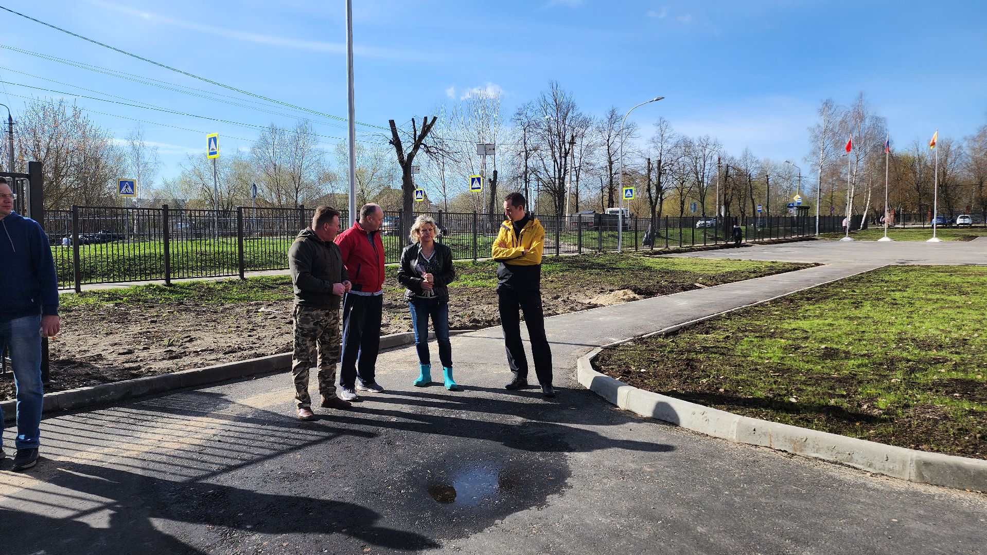 субботник, подмосковье, егорьевск, московская область, акция,