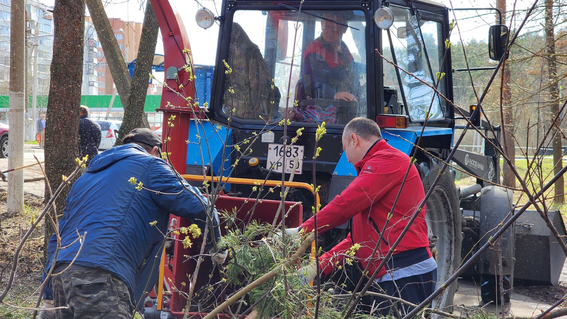 субботник, подмосковье, егорьевск, московская область, акция,