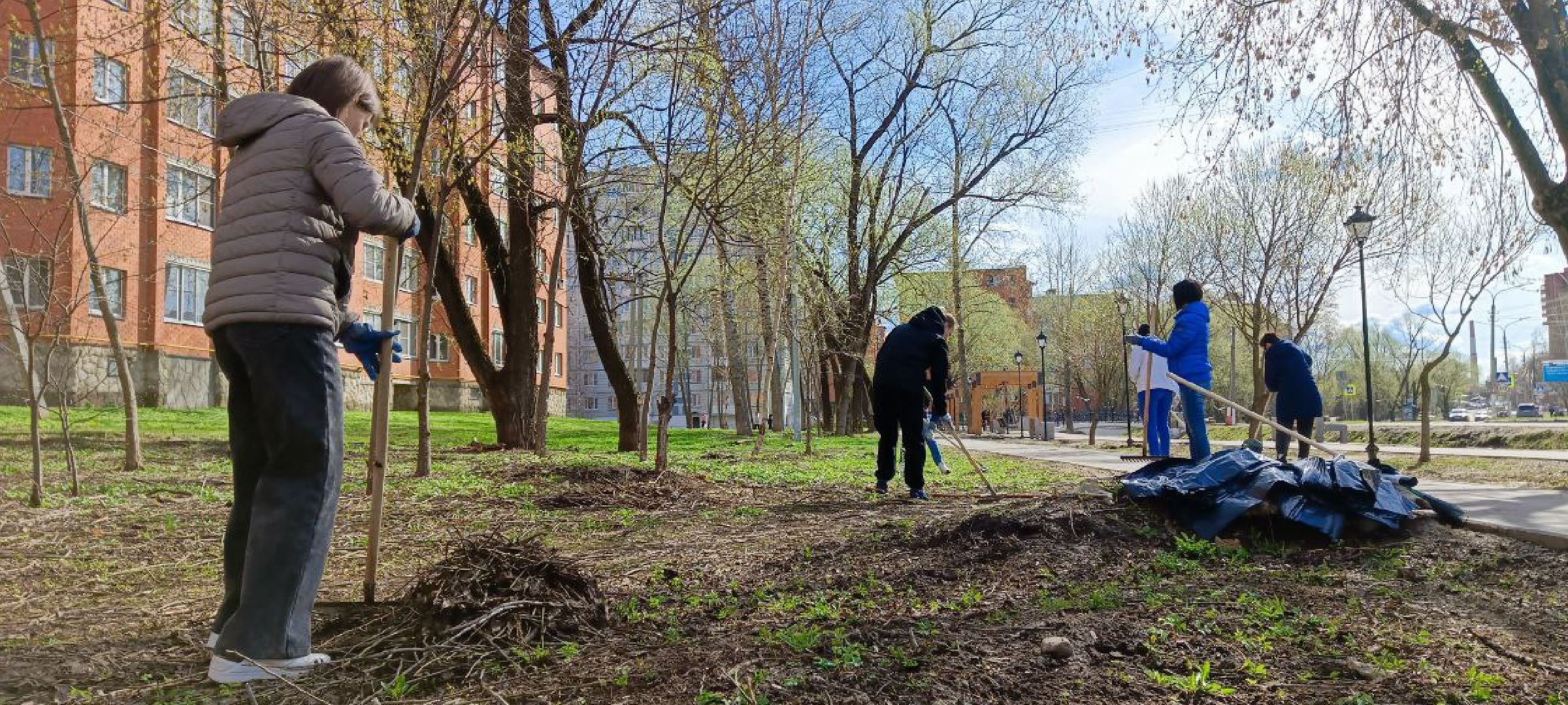 Дмитров, Субботник, Благоустройство,