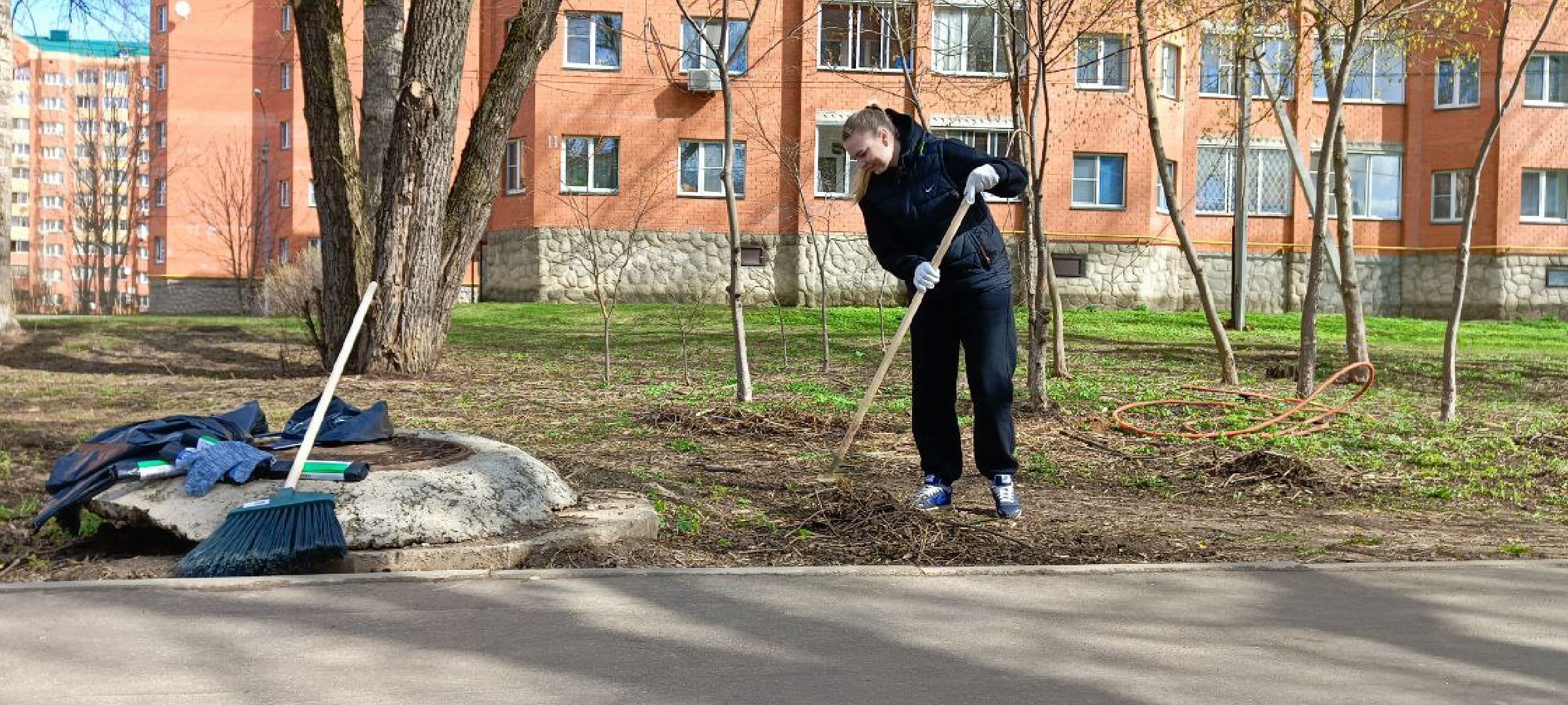 Дмитров, Субботник, Благоустройство,