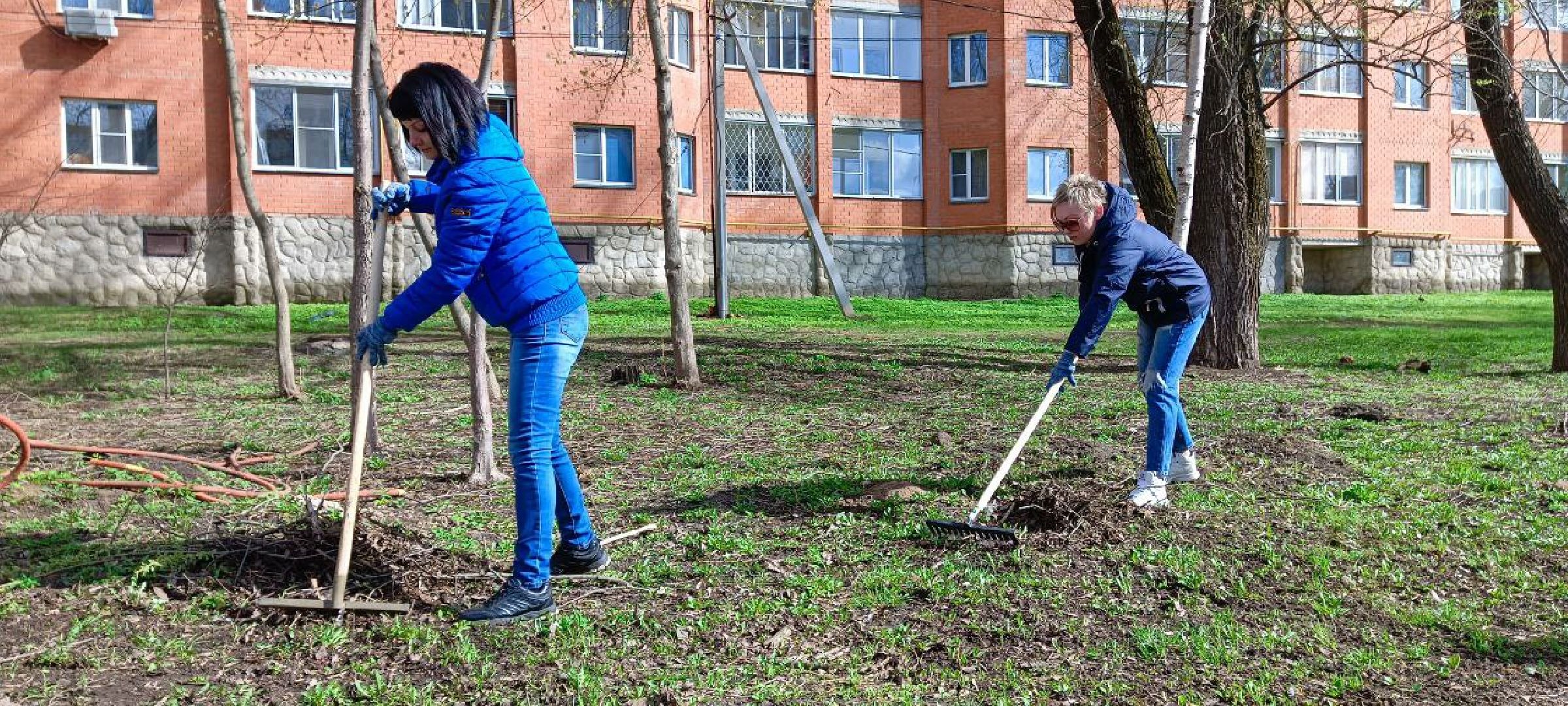Дмитров, Субботник, Благоустройство,