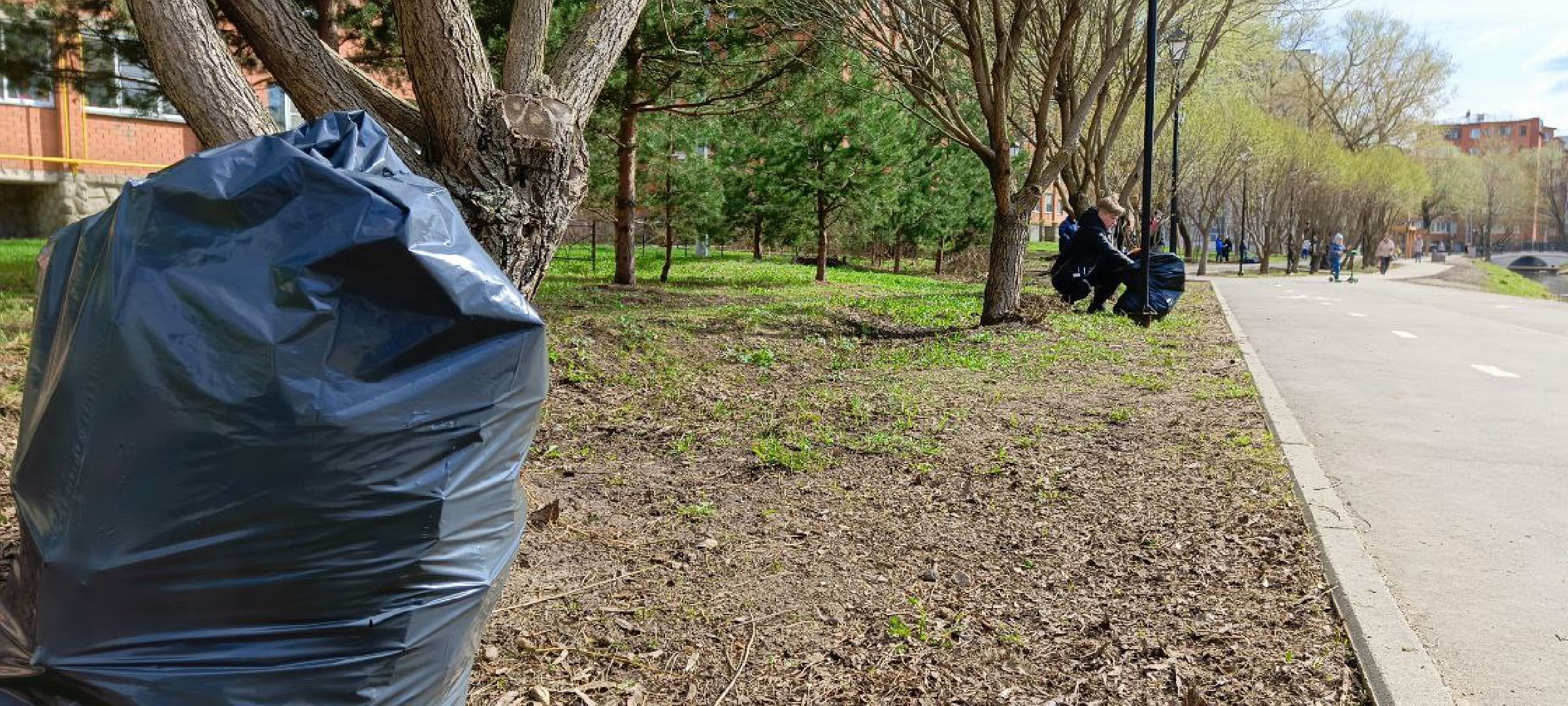 Дмитров, Субботник, Благоустройство,