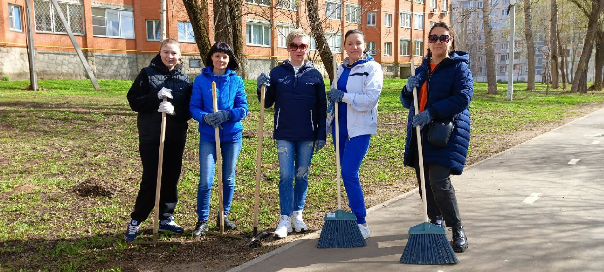 Дмитров, Субботник, Благоустройство,