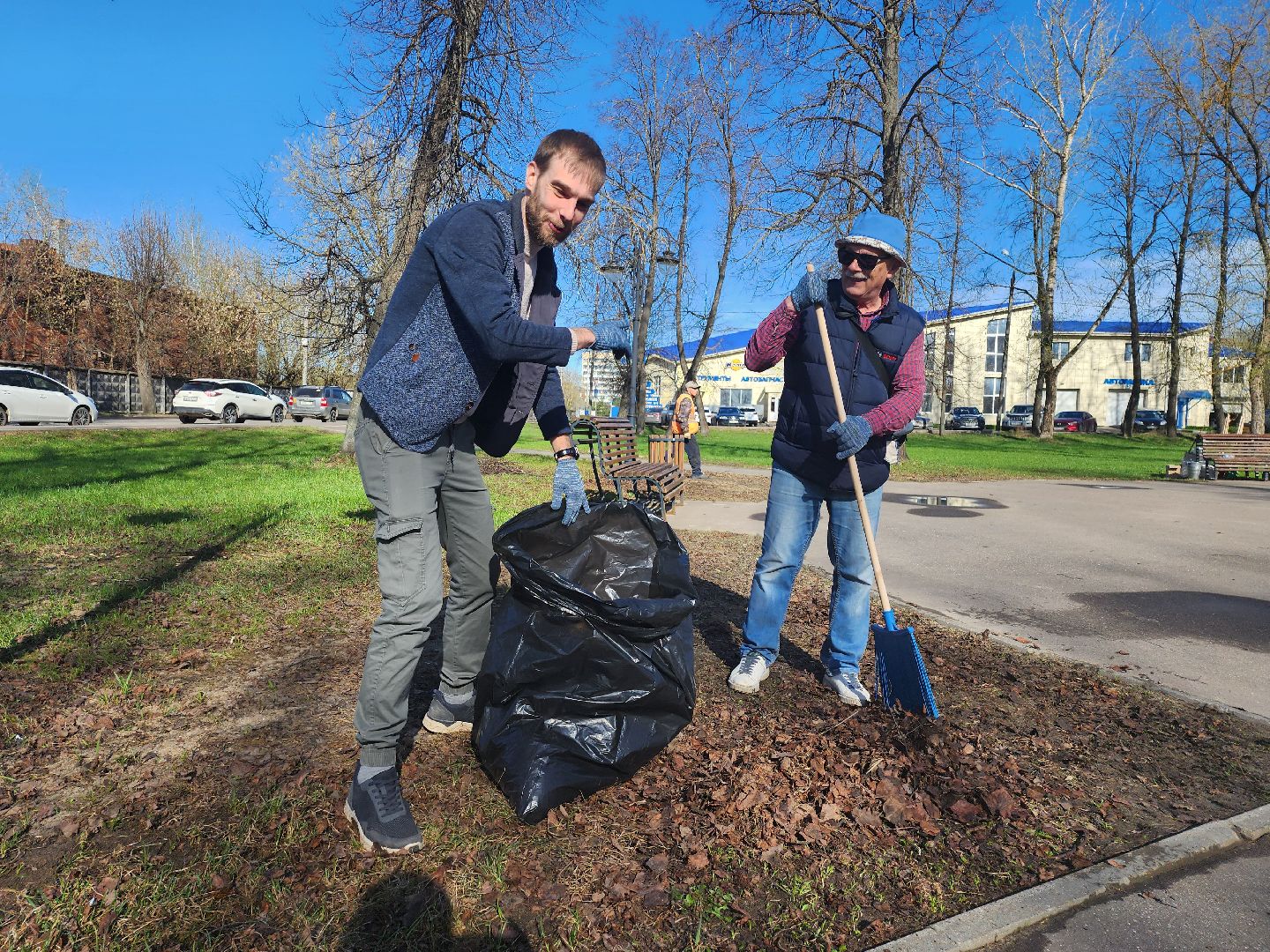 серпухов, подмосковье, субботник,