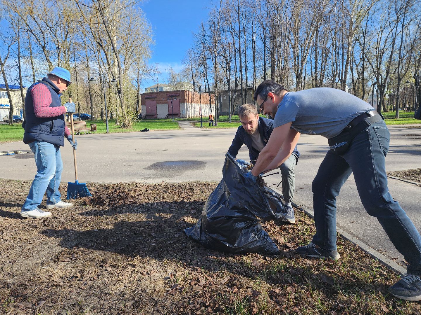 серпухов, подмосковье, субботник,