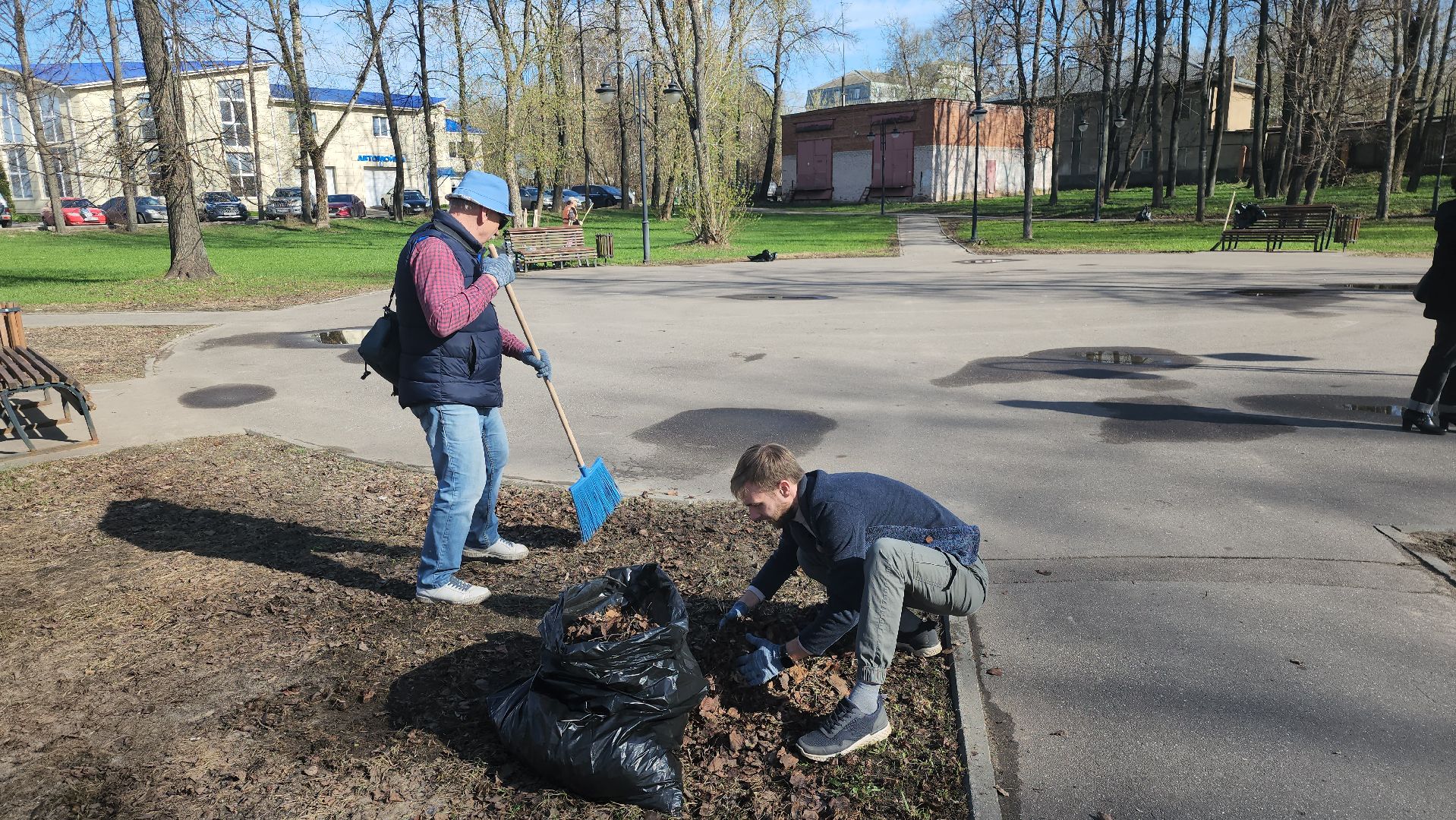 серпухов, подмосковье, субботник,