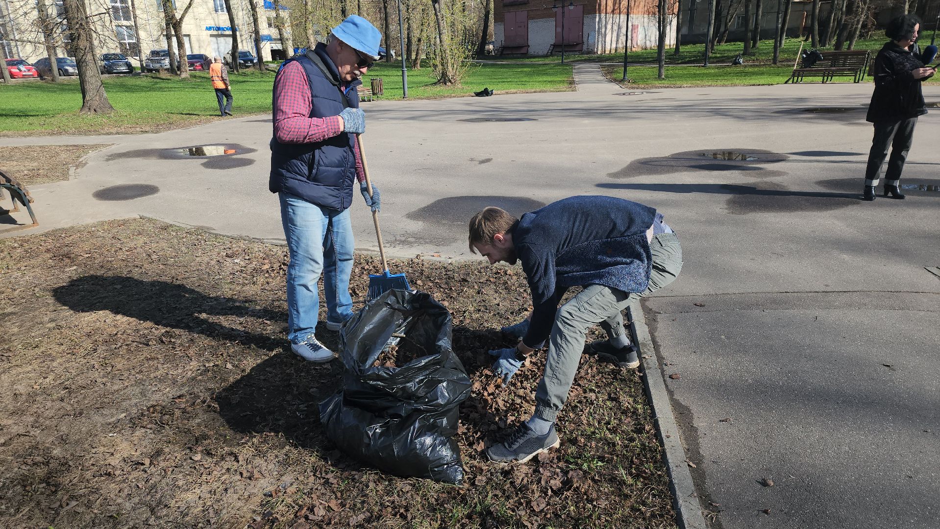 серпухов, подмосковье, субботник,