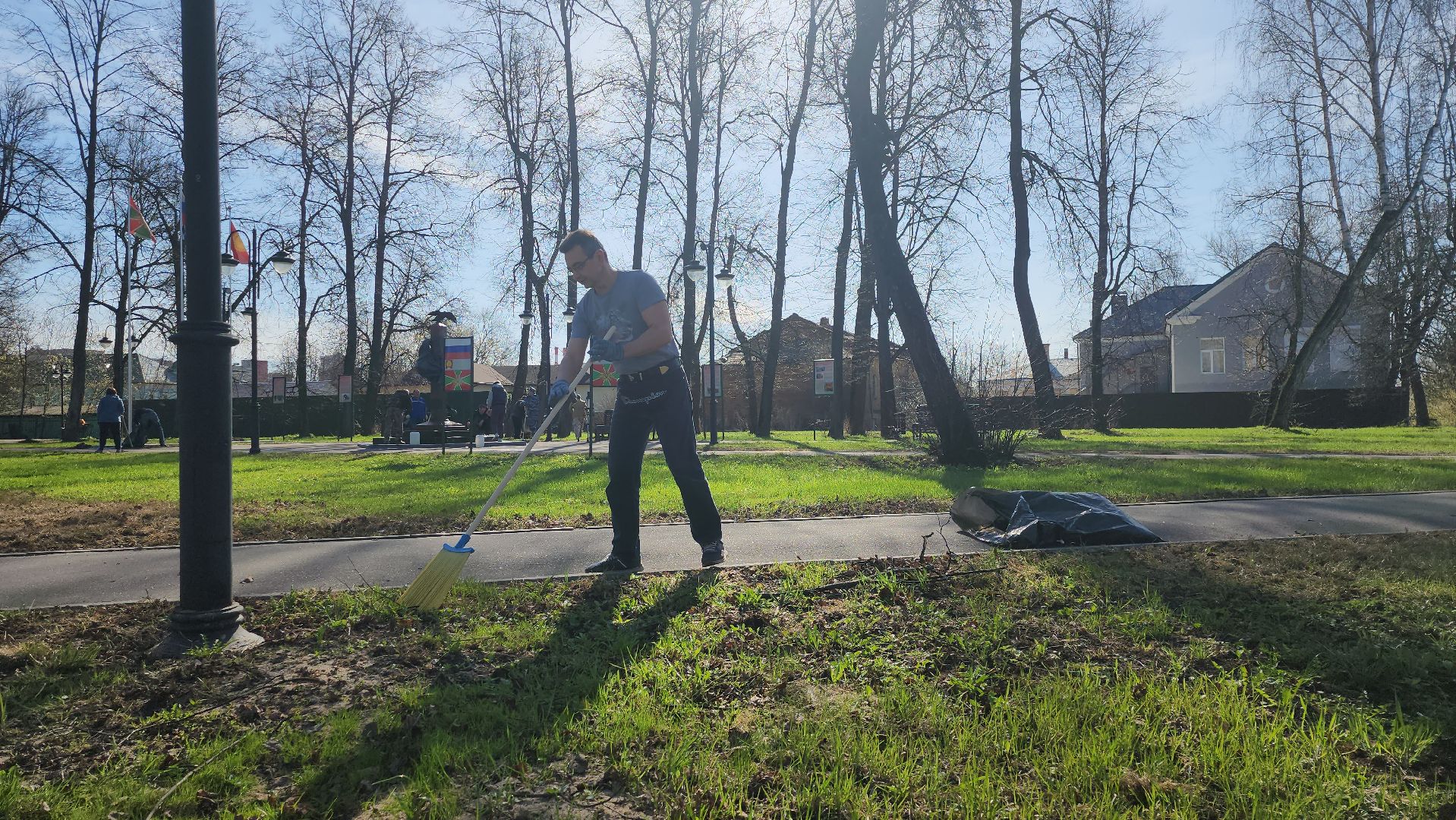 серпухов, подмосковье, субботник,