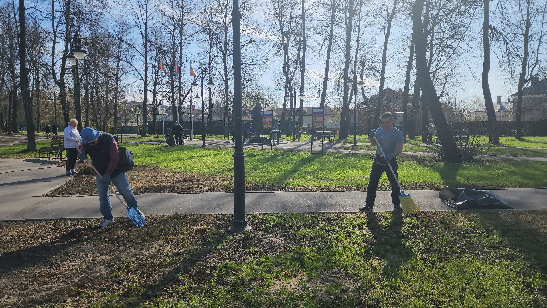 серпухов, подмосковье, субботник,