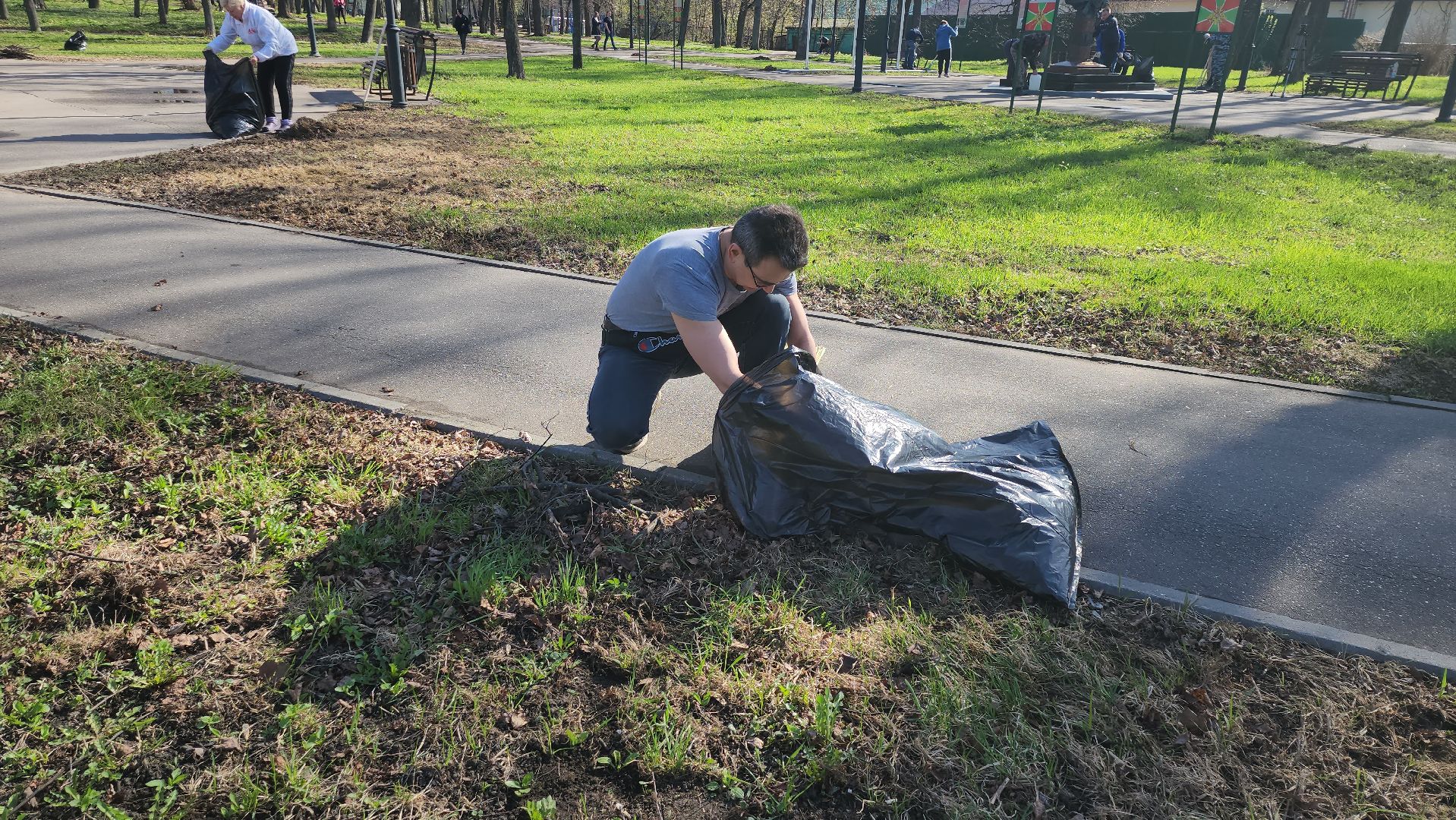 серпухов, подмосковье, субботник,