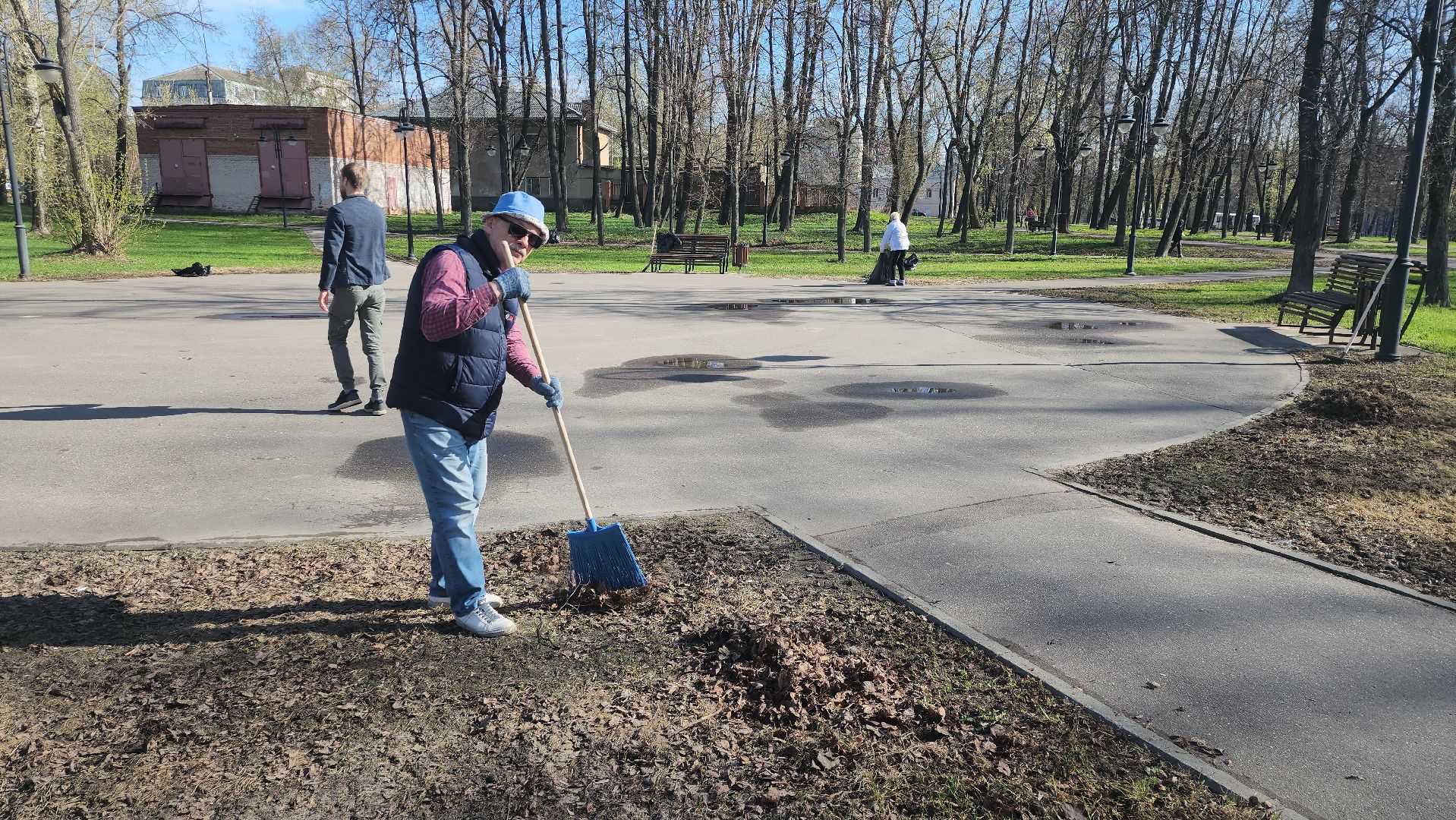 серпухов, подмосковье, субботник,