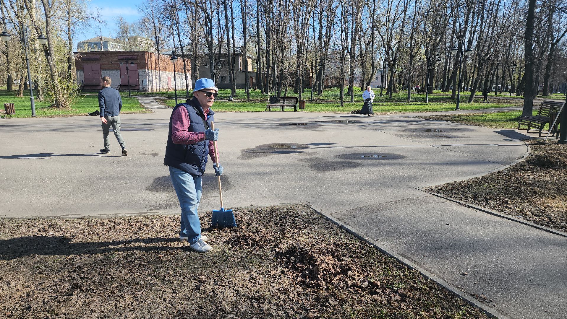 серпухов, подмосковье, субботник,