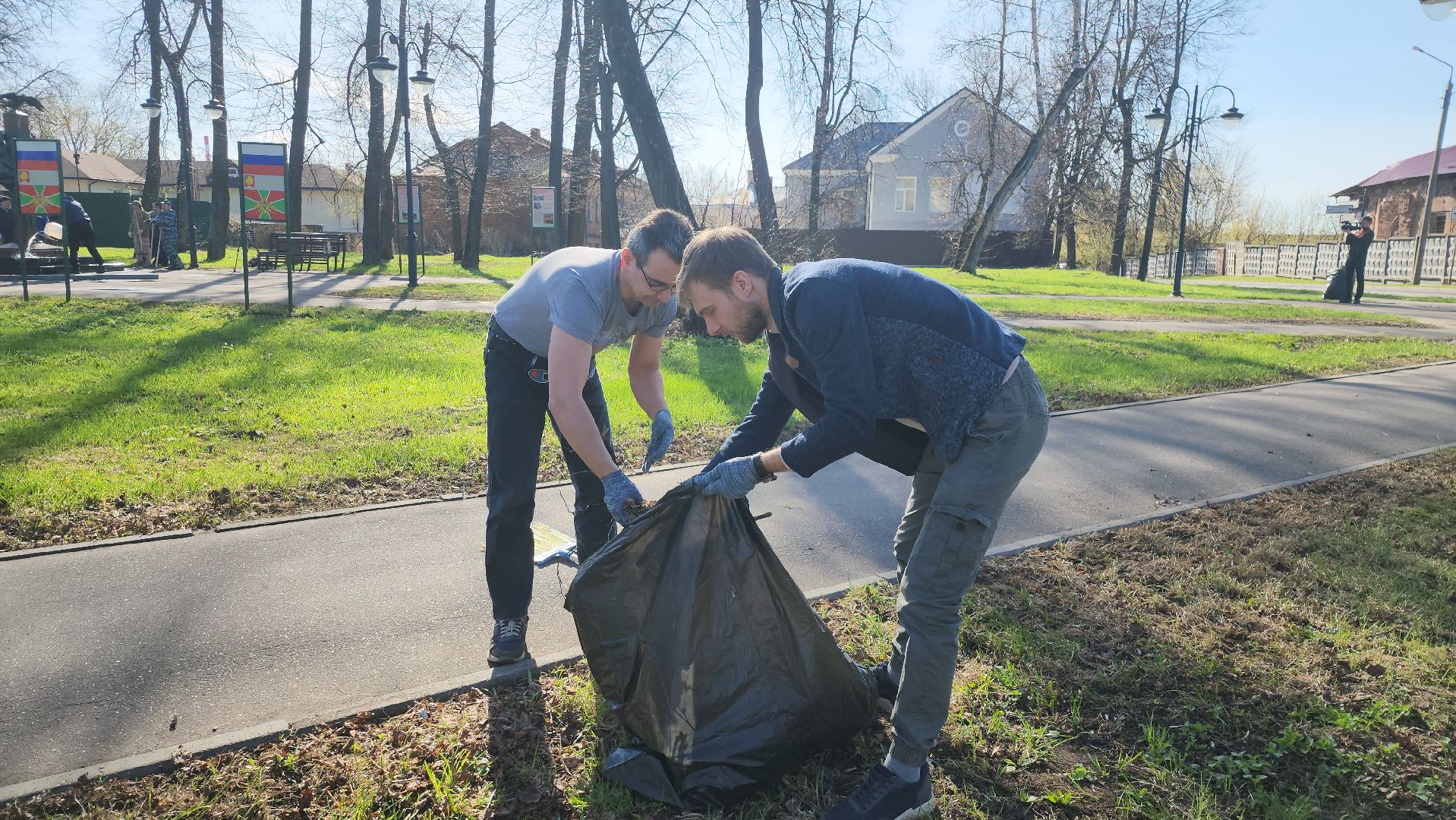 серпухов, подмосковье, субботник,